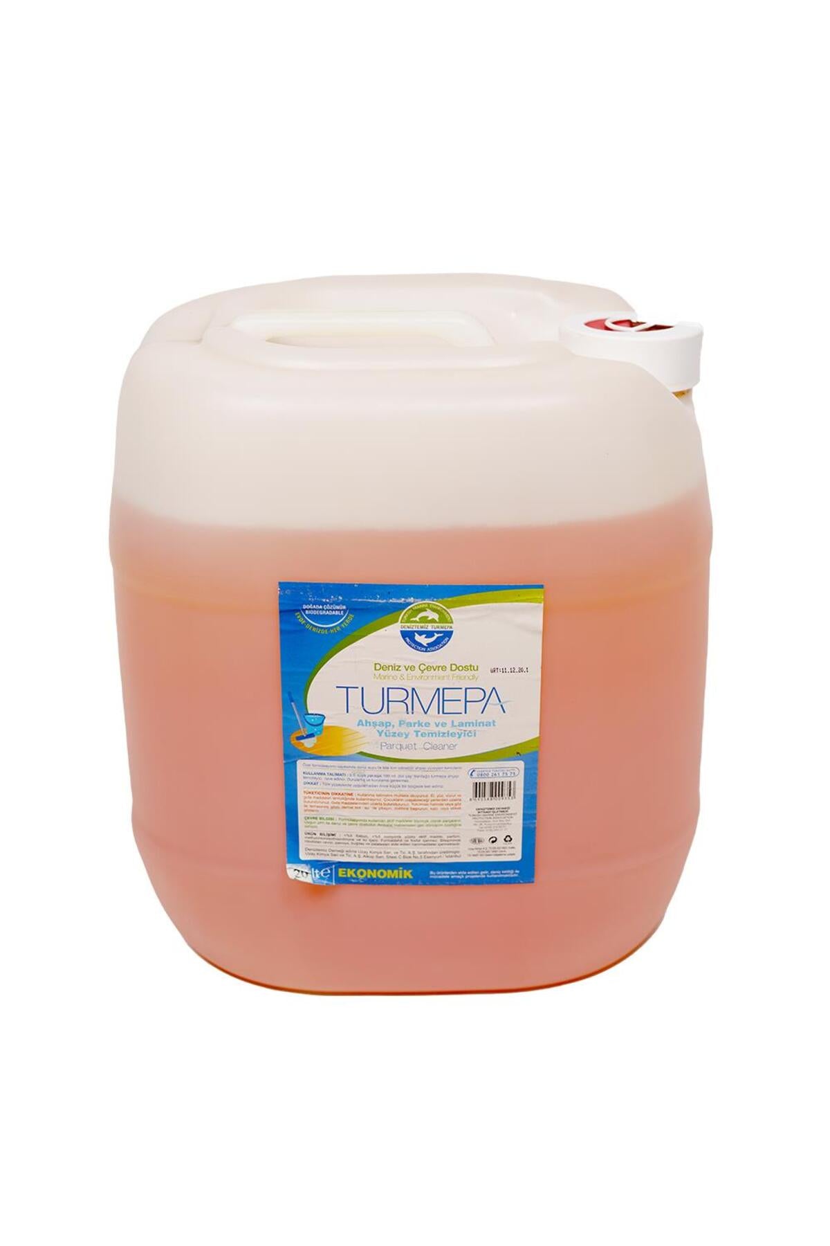 Ahşap Parke ve Laminat Yüzey Temizleyicisi 20 L