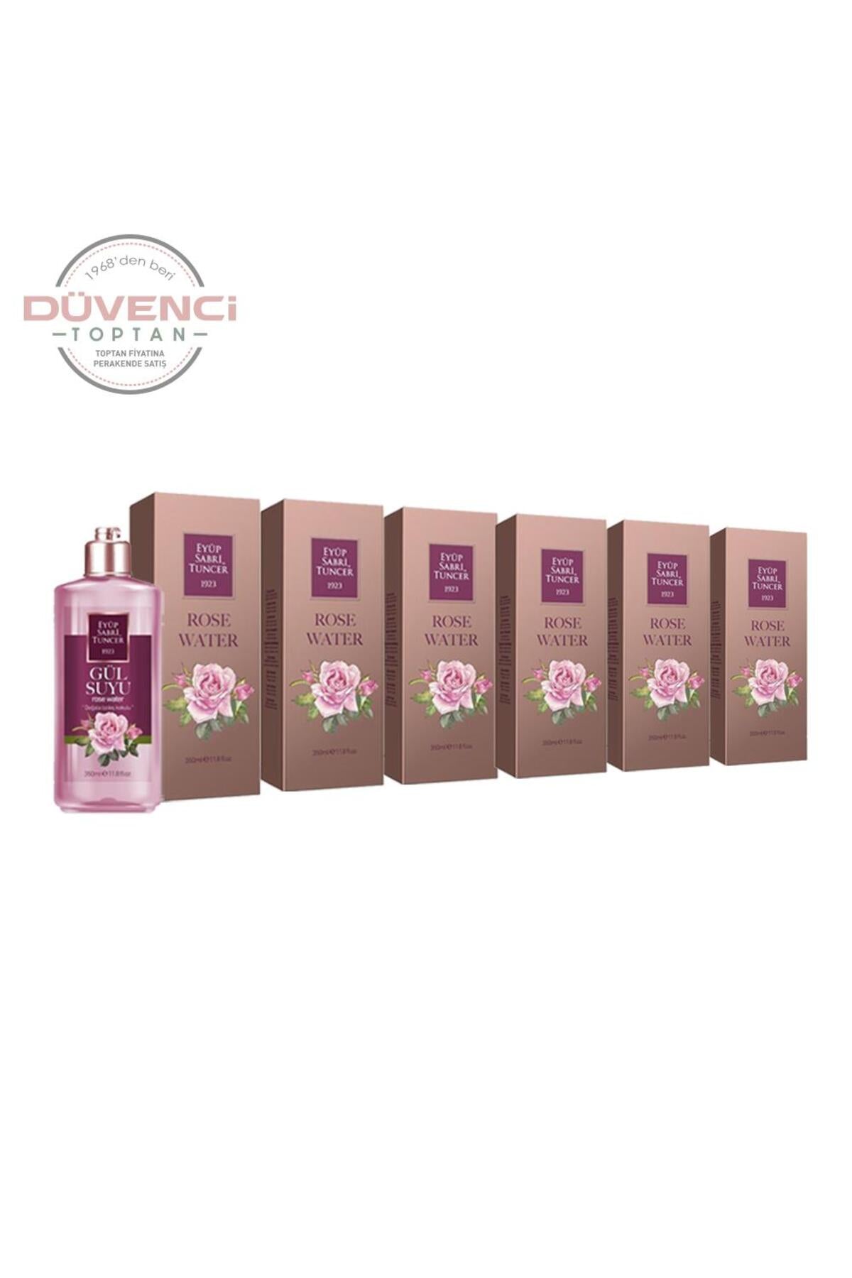Gül Suyu 350 ML x 6 Adet