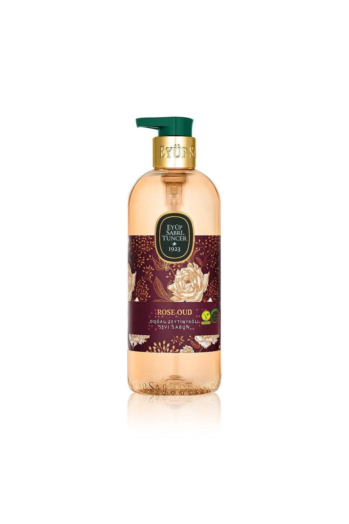 Rose Oud Doğal Zeytinyağlı Sıvı Sabun 500 ml