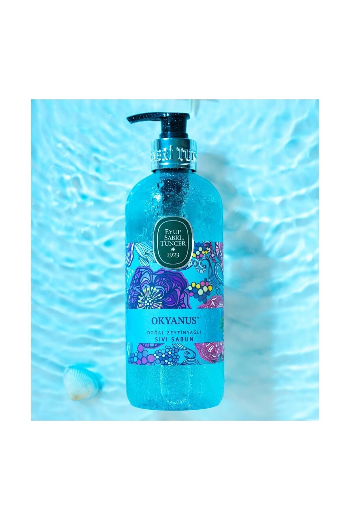 Doğal Zeytinyağlı Sıvı Sabun Okyanus 500 ml x 6 Adet