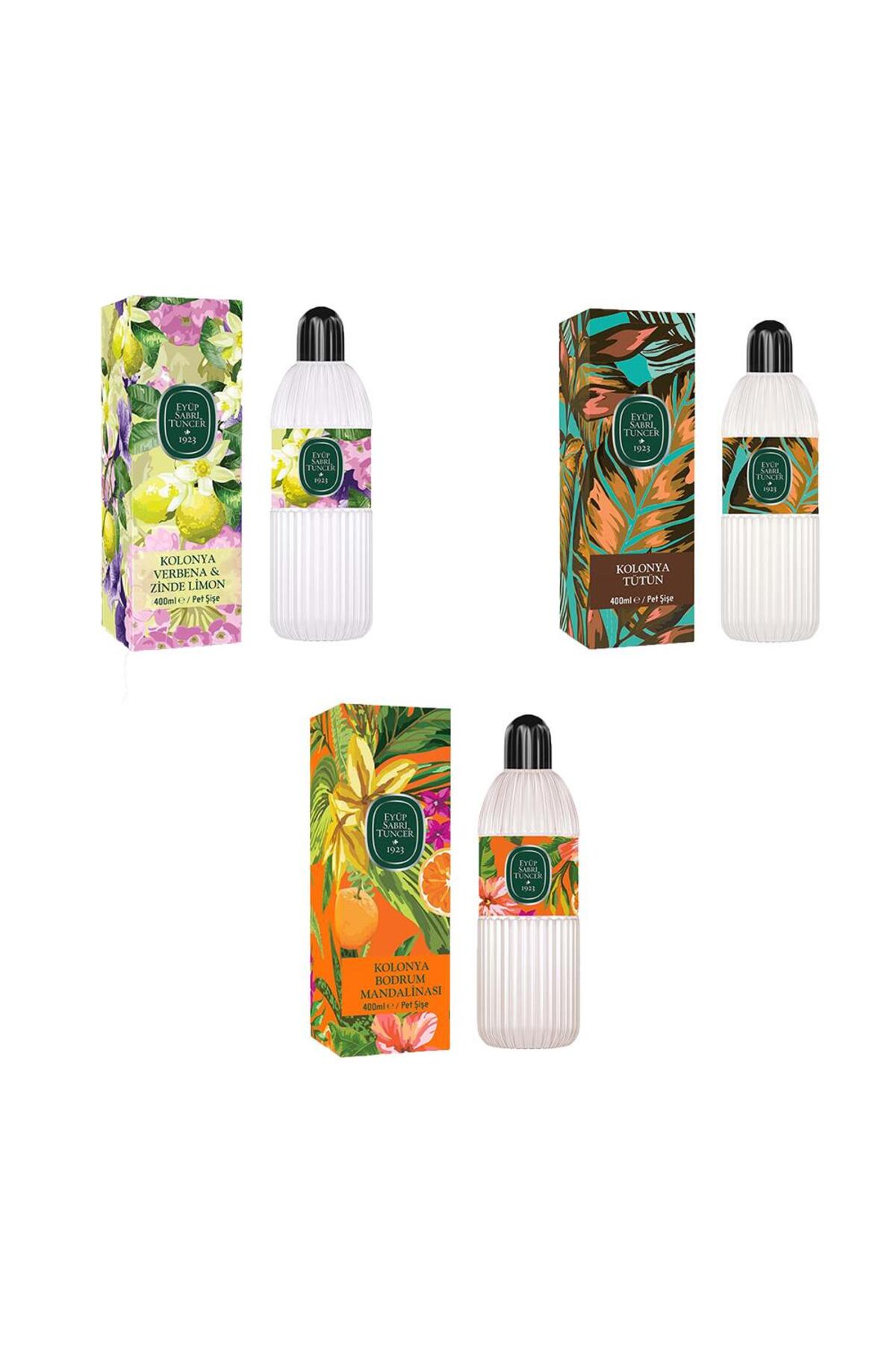Kolonya Bodrum Mandalinası, Verbena & Zinde Limon ve Tütün