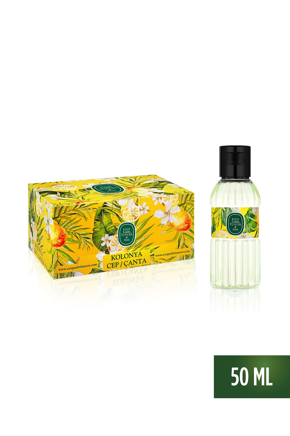 Klasik Limon Kolonyası 50 ml - Pet Şişe 24 lü Kutu