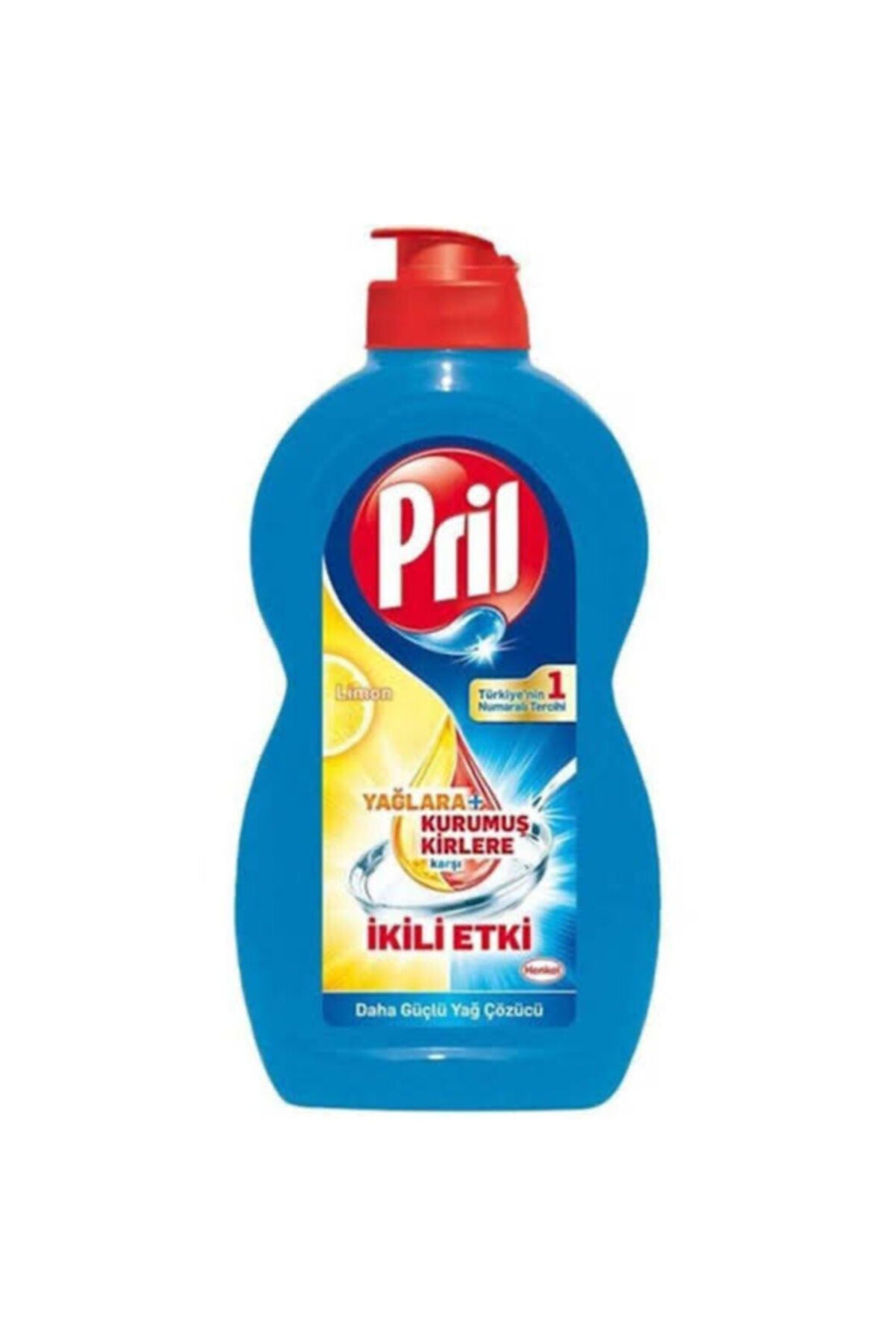 Sıvı Klasik Bulaşık Deterjanı Limon 430ml 4'lü