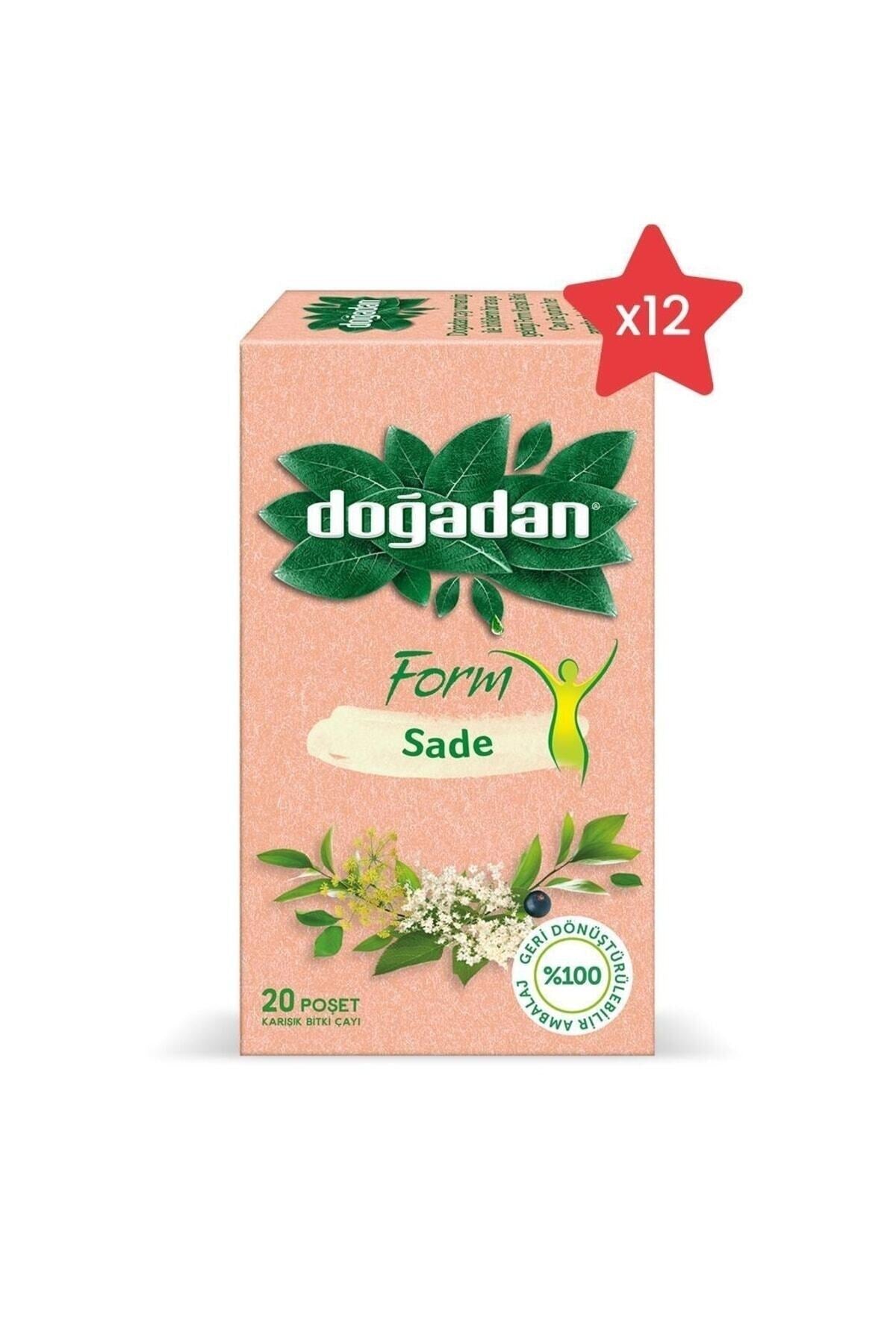 Form Çay Sade x 12