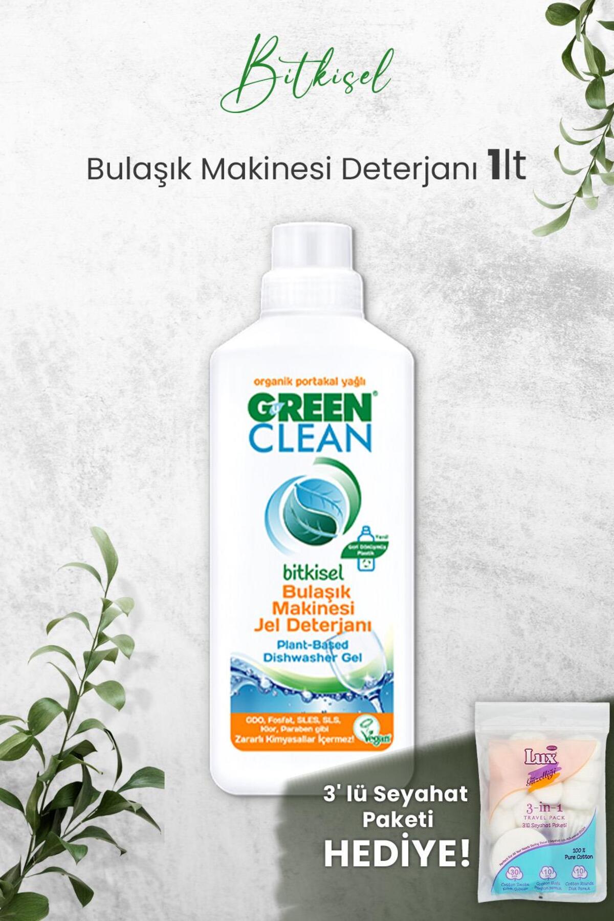 U Bulaşık Makinesi Jel Deterjan 1 L ve Hediyeli