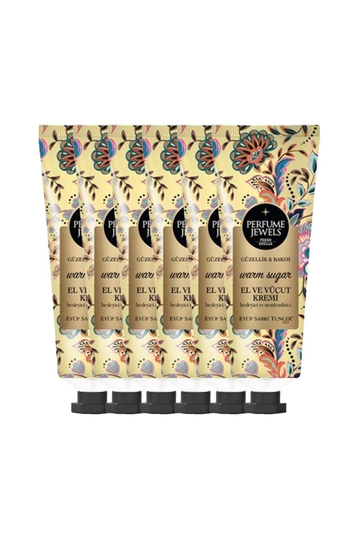 Pj El Ve Vücut Kremi Warm Sugar 50 Ml Tüp x 6