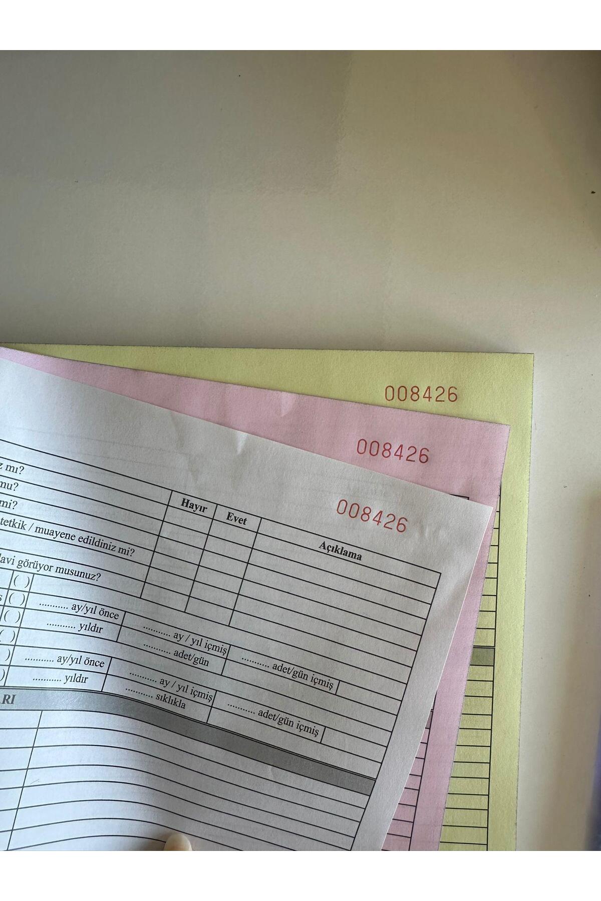 2 adet İşe Giriş Periyodik Muayene Formu ( Ek 2 Sağlık Raporu)