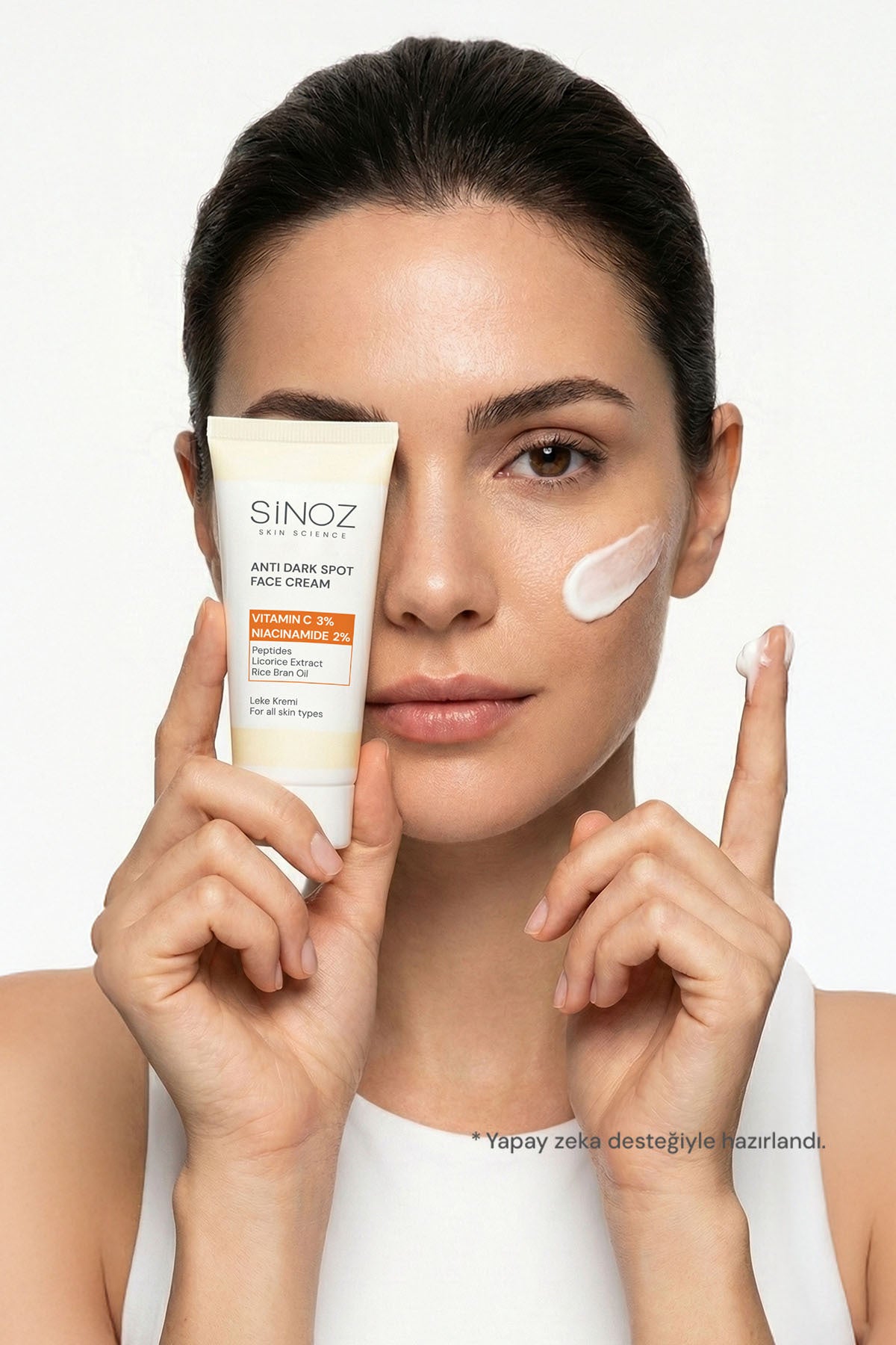 Leke Kremi (VİTAMİN C 3% NİACİNAMİDE 2%) 40 ml