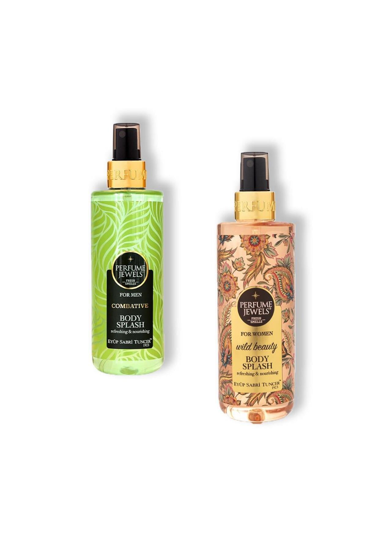 Vücut Spreyi Combative ve Wild Beauty
