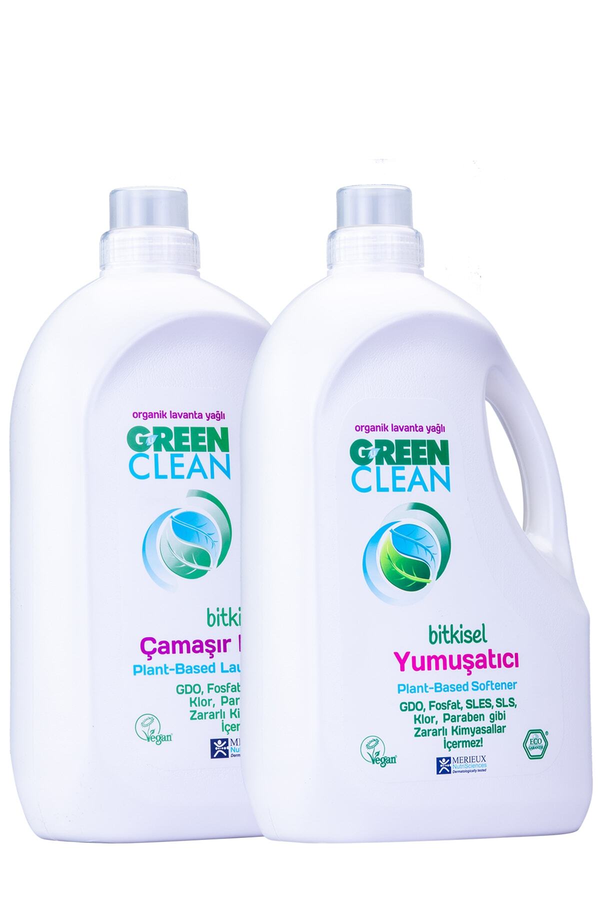 Sıvı Çamaşır Deterjanı 2,75 l + Yumuşatıcı 2,75 l - 2'li Set