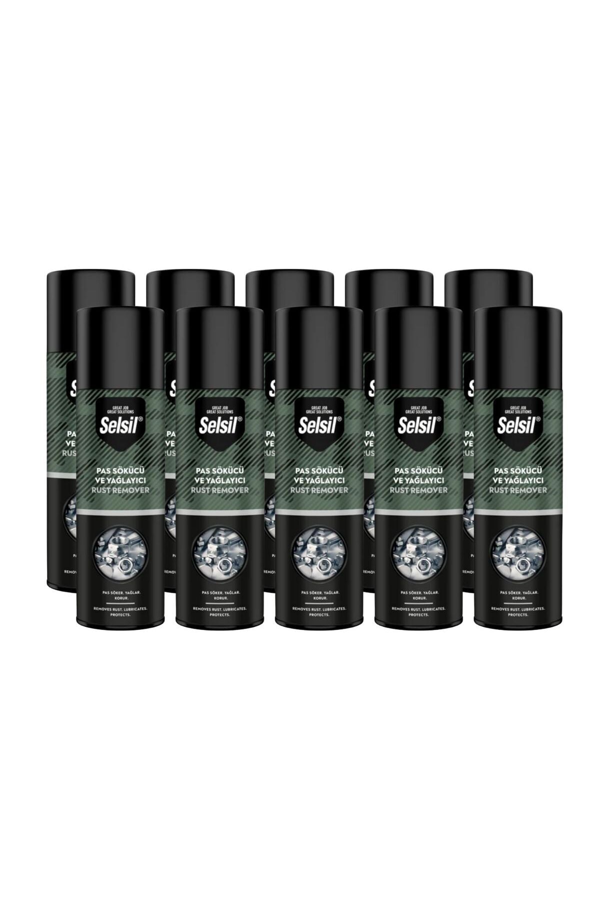 Pas Sokucu ve Yaglayıcı 400 ml 10 ADET