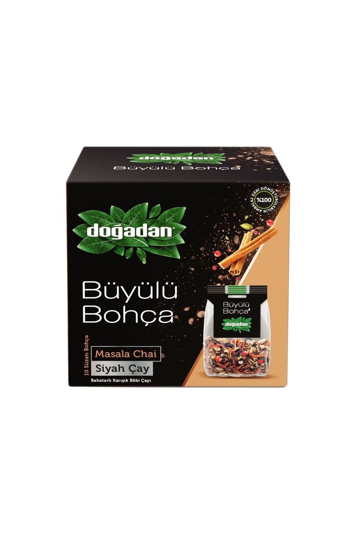 Büyülü Bohça Masala Chai 10'lu 22 G x 2 Adet