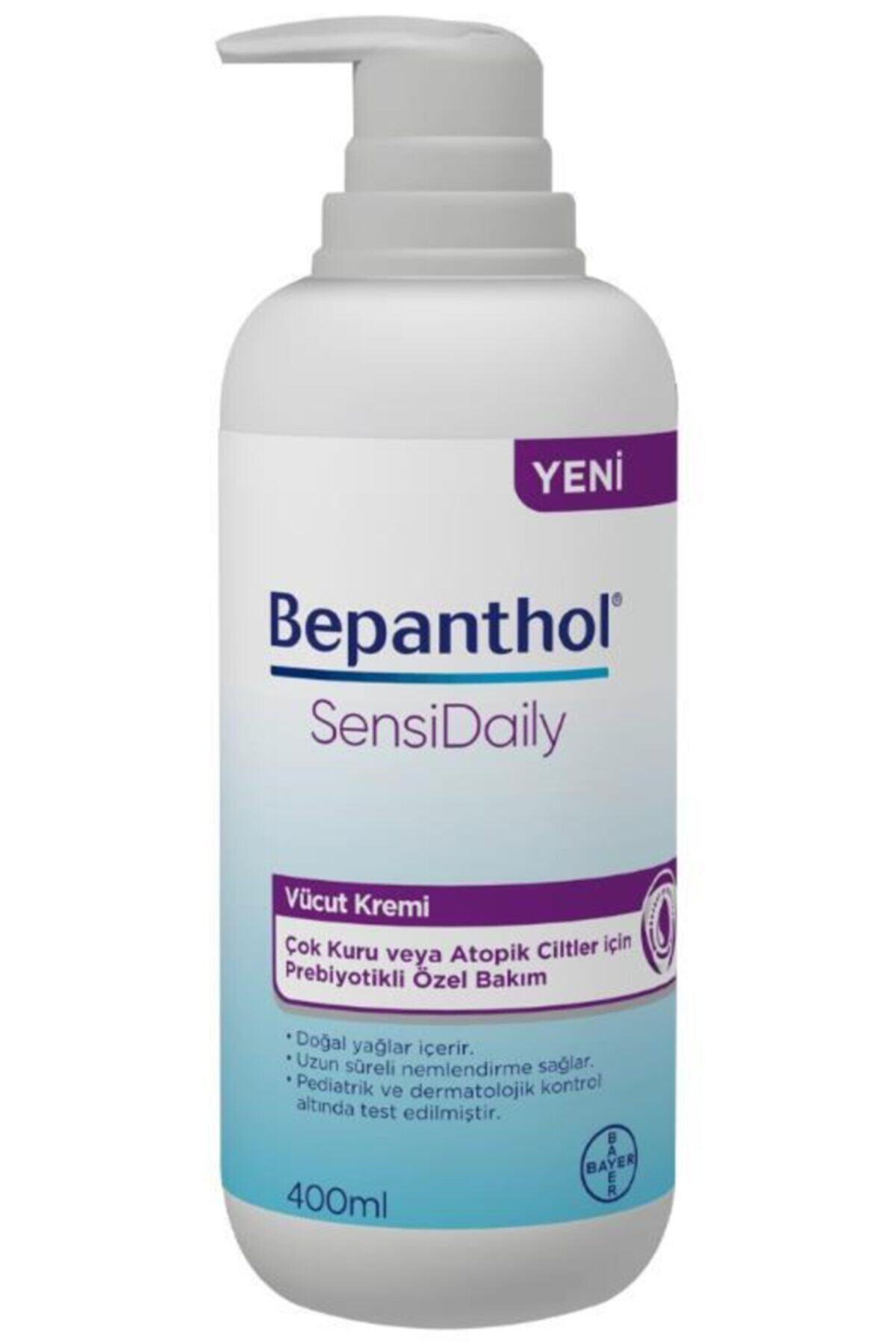 Sensidaily Vücut Kremi 400ml