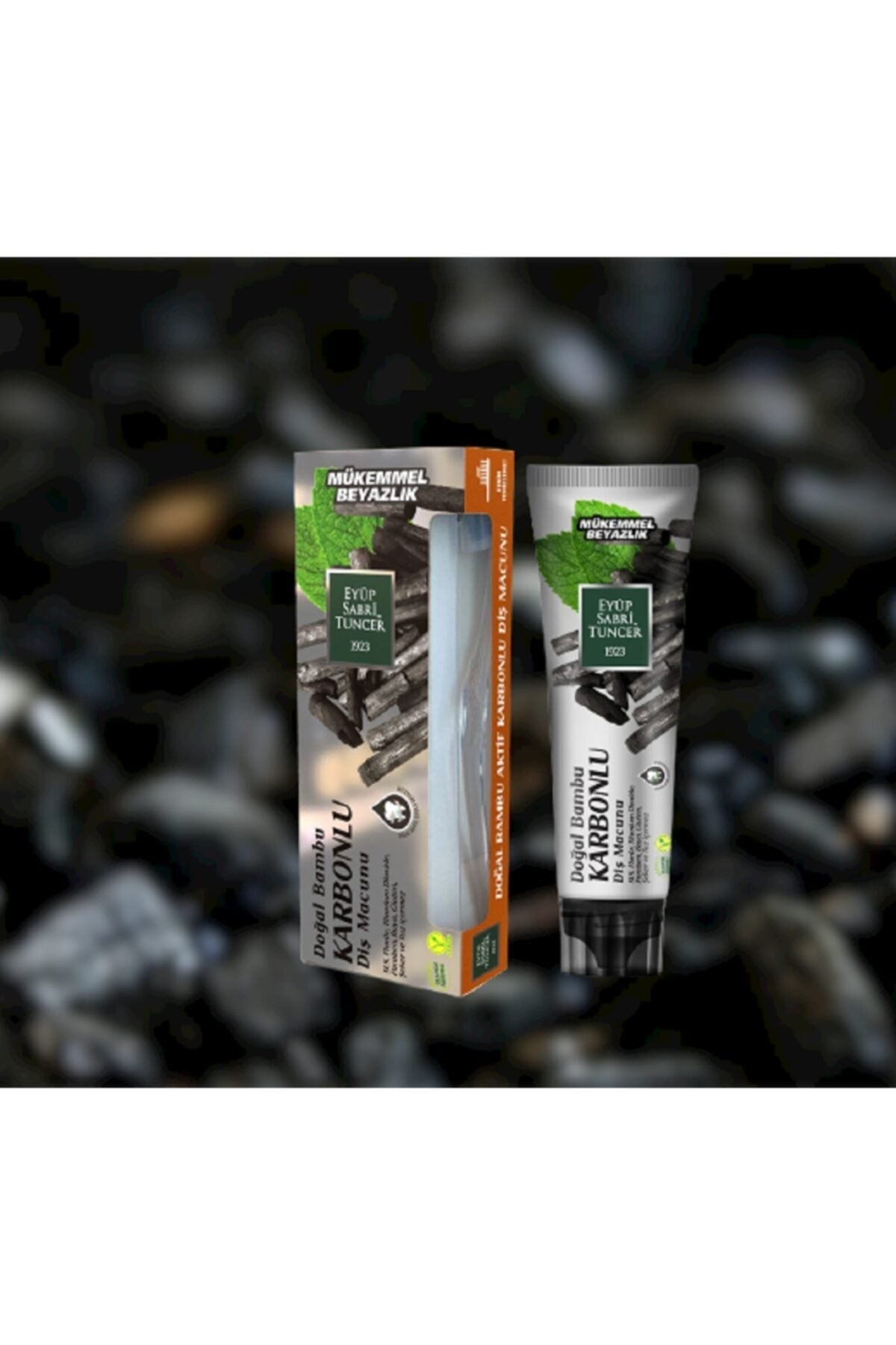 Doğal Bambu Aktif Karbonlu Diş Macunu 75 ml