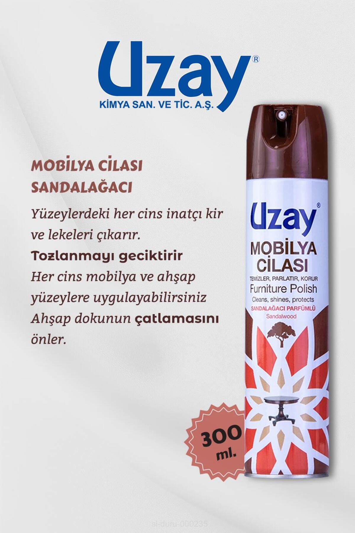 300 Adet Easy Clean Havlu, Mobilya Cilası Hediyeli