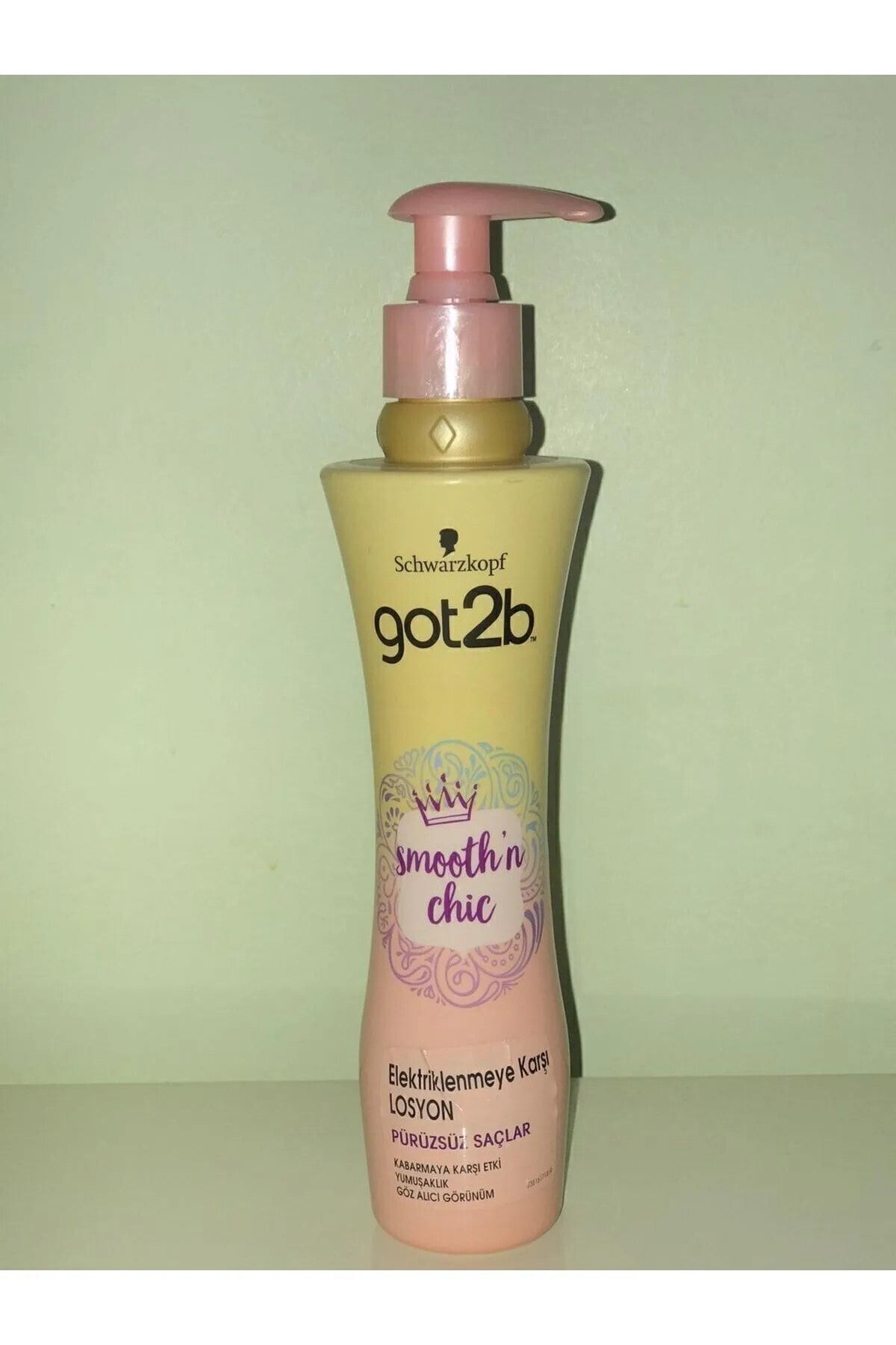 Got2b Smooth&chic Anti Frizz Lotion Saç Losyonu 200 ml X2