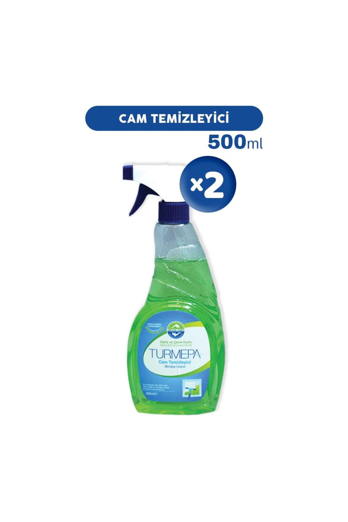 Cam Temizleyici 500 ml x 2