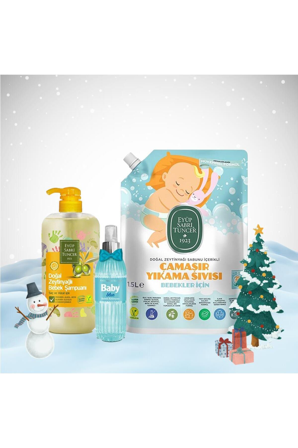 Yılbaşı Paketi Blue Bebek Seti