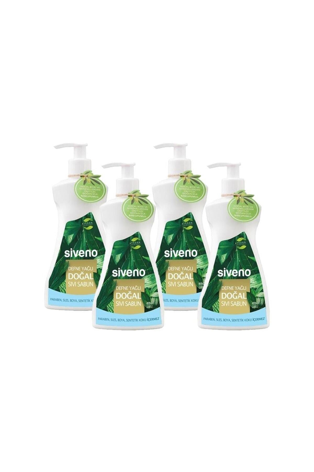 Defne Yağlı Doğal Sıvı Sabun 300 ml X 4