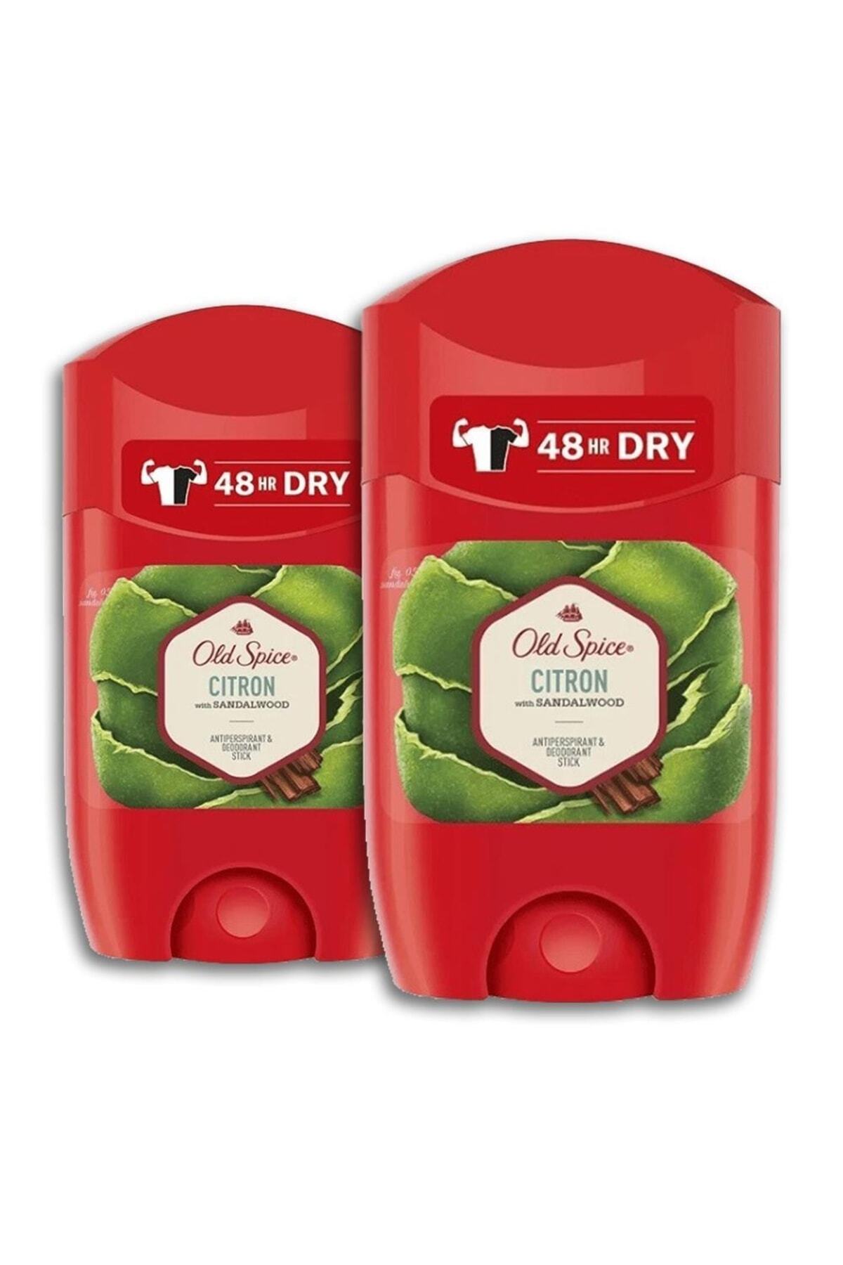 Citron Deodorant Stick 50 Ml - 2 Adet