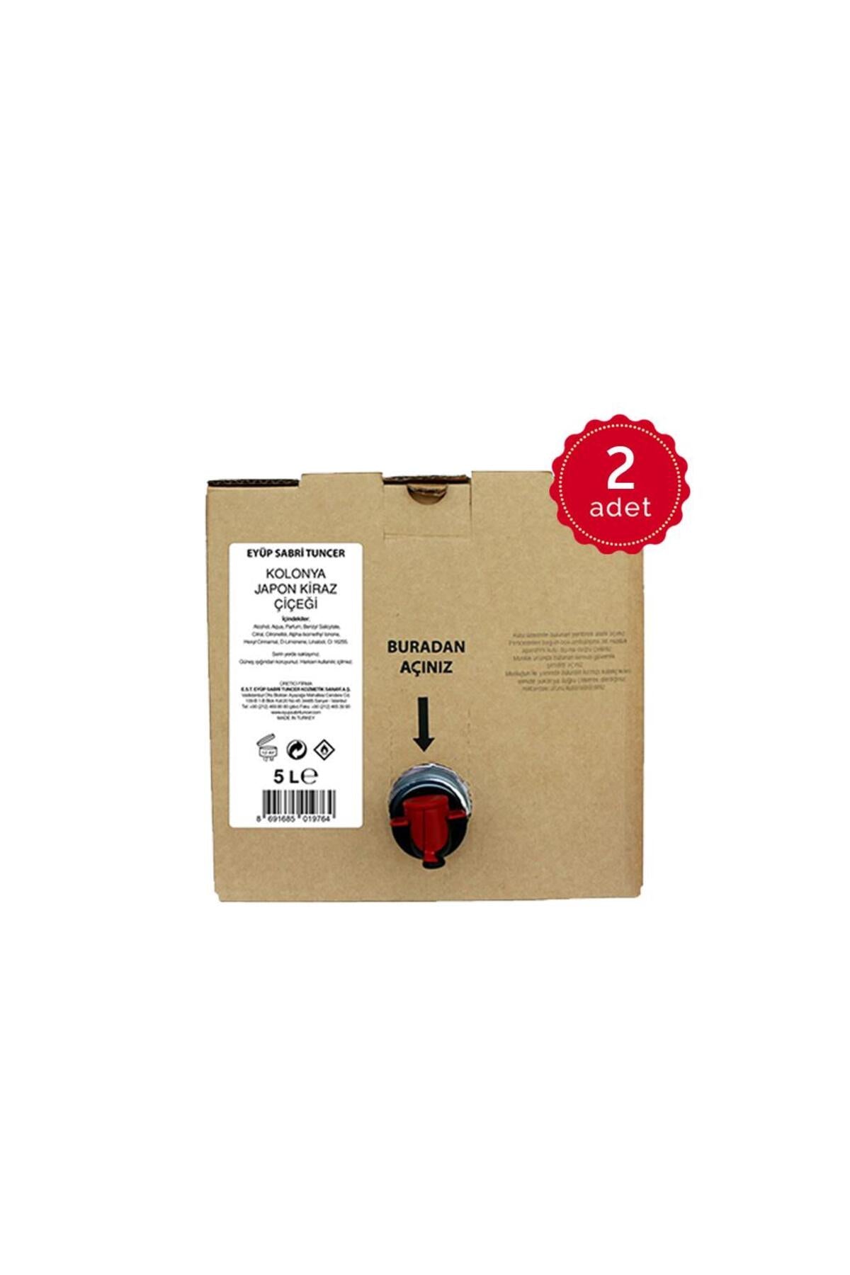 Japon Kiraz Çiçeği Kolonyası 5 lt x 2