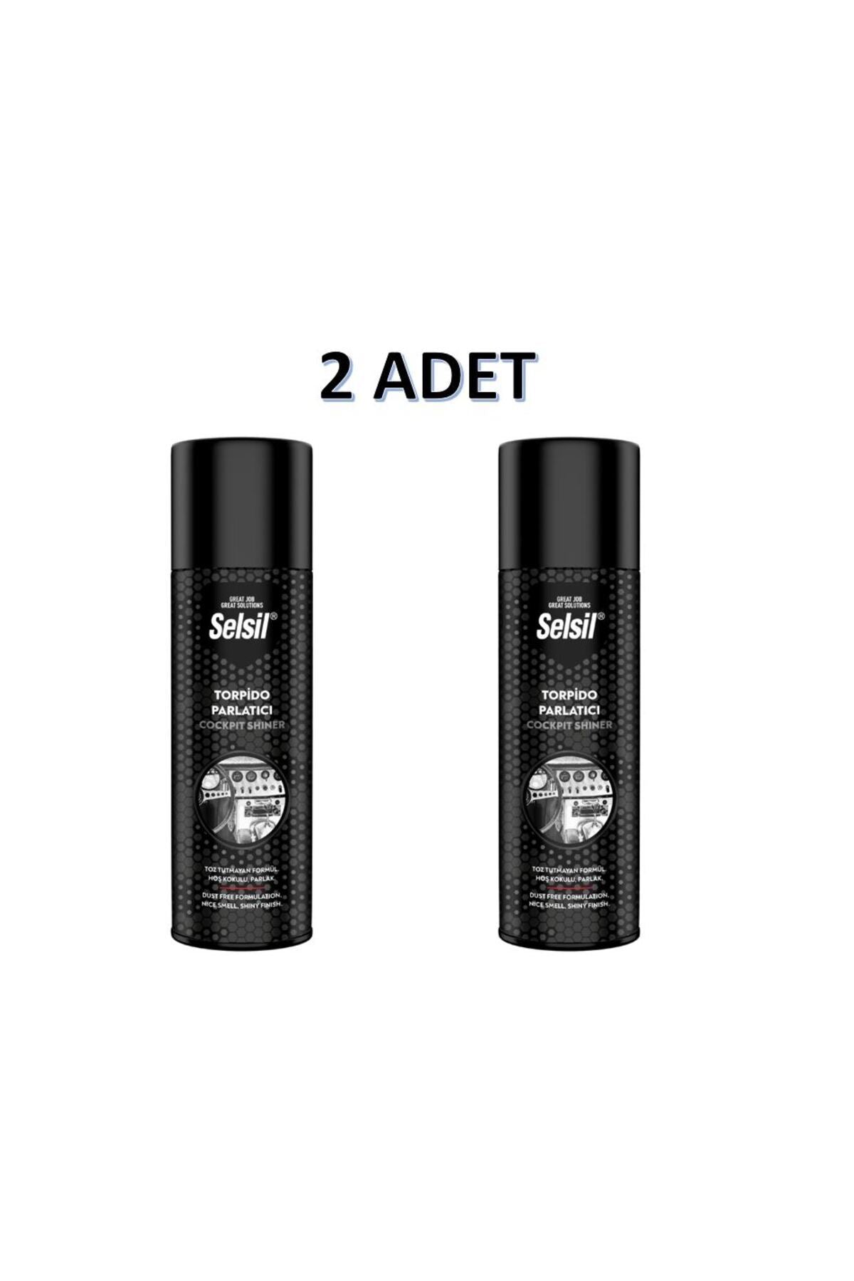 Torpido Parlatıcı Sprey 200 ml 2 Adet