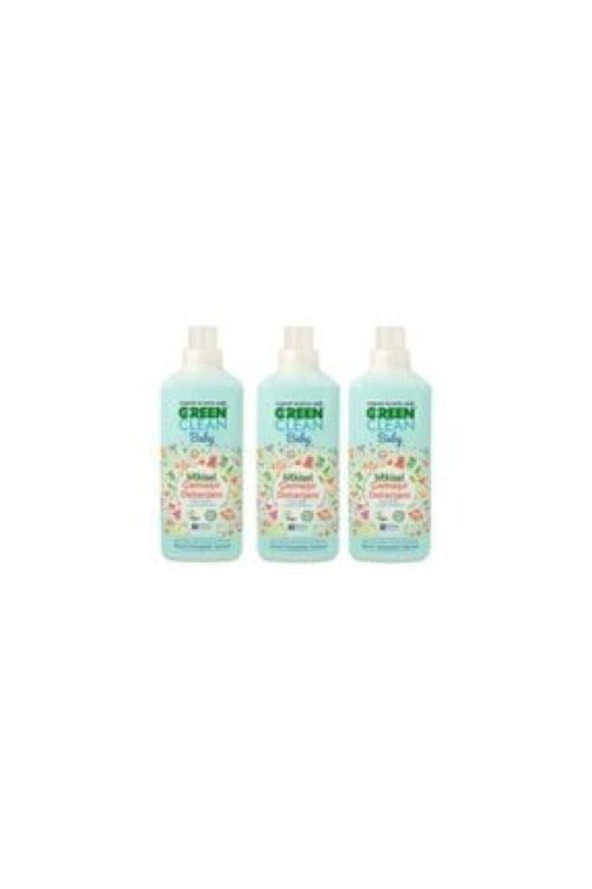 Organik Lavanta Yağlı Baby Bitkisel Çamaşır Deterjanı 1000 ml - 3'lü