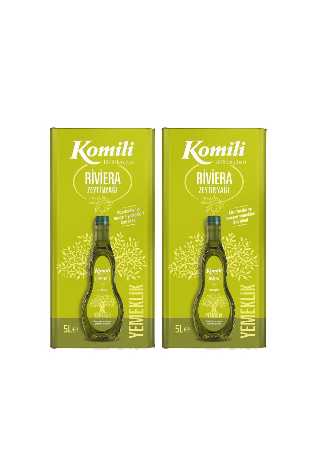 Düvenci Toptan Komili Riviera Zeytinyagi 10 Lt