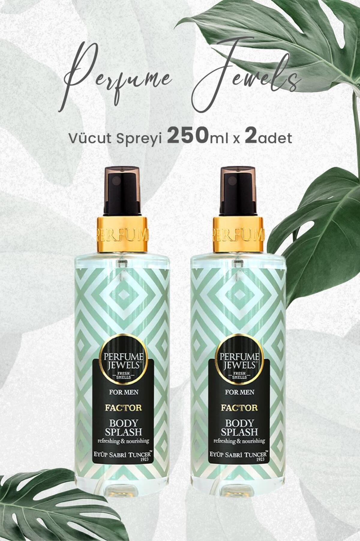 Body Splash Factor 250 ml x 2 Adet