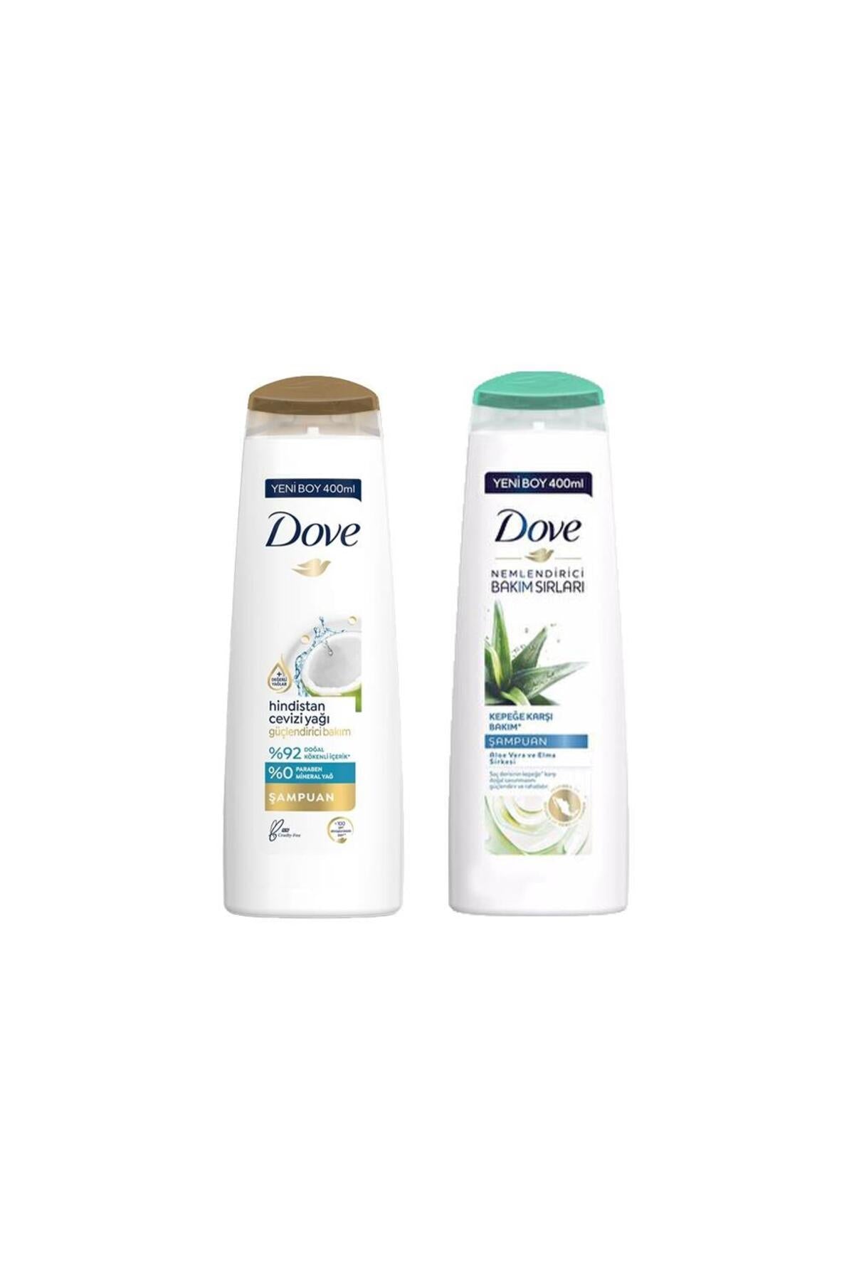 Saç Bakım Şampuanı Hindistan Cevizi Yağlı ve Aloe Vera Kepek Karşıtı