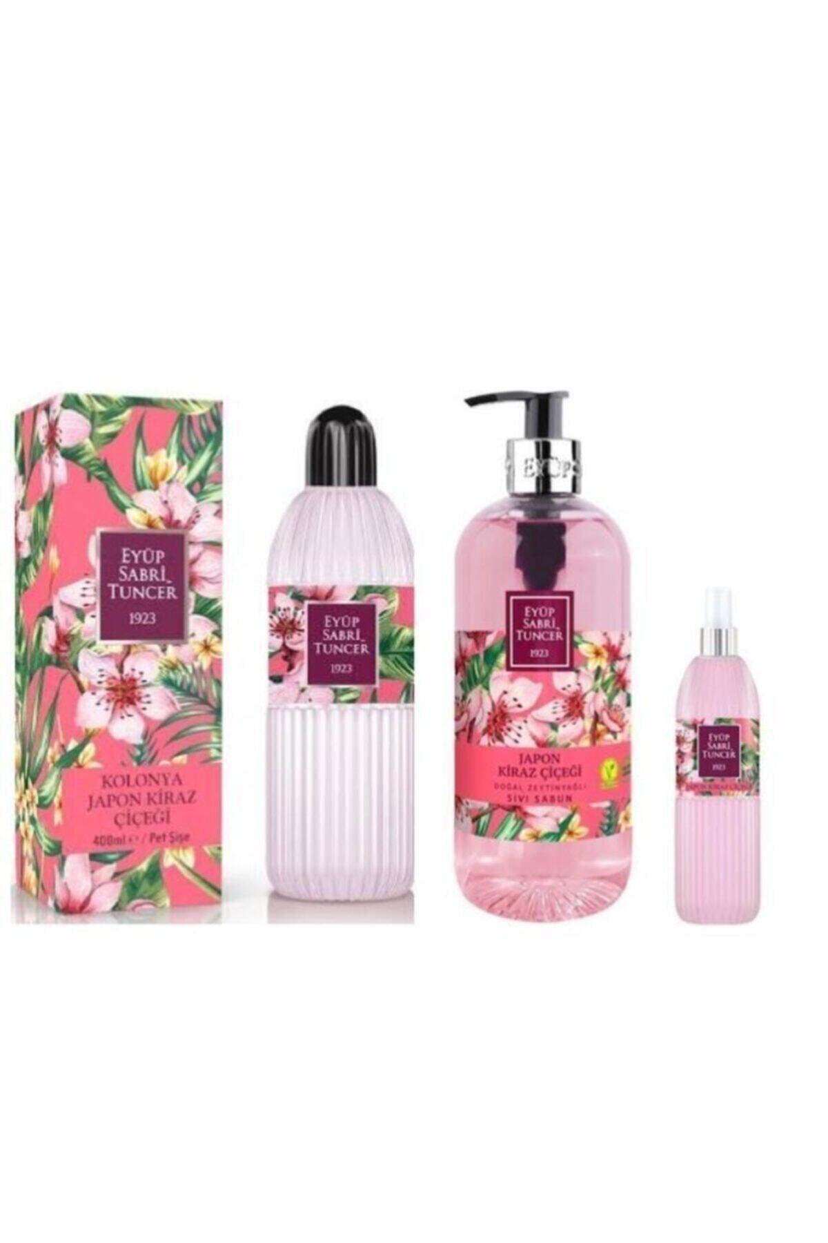 Japon Kiraz Çiçeği 3lü Set