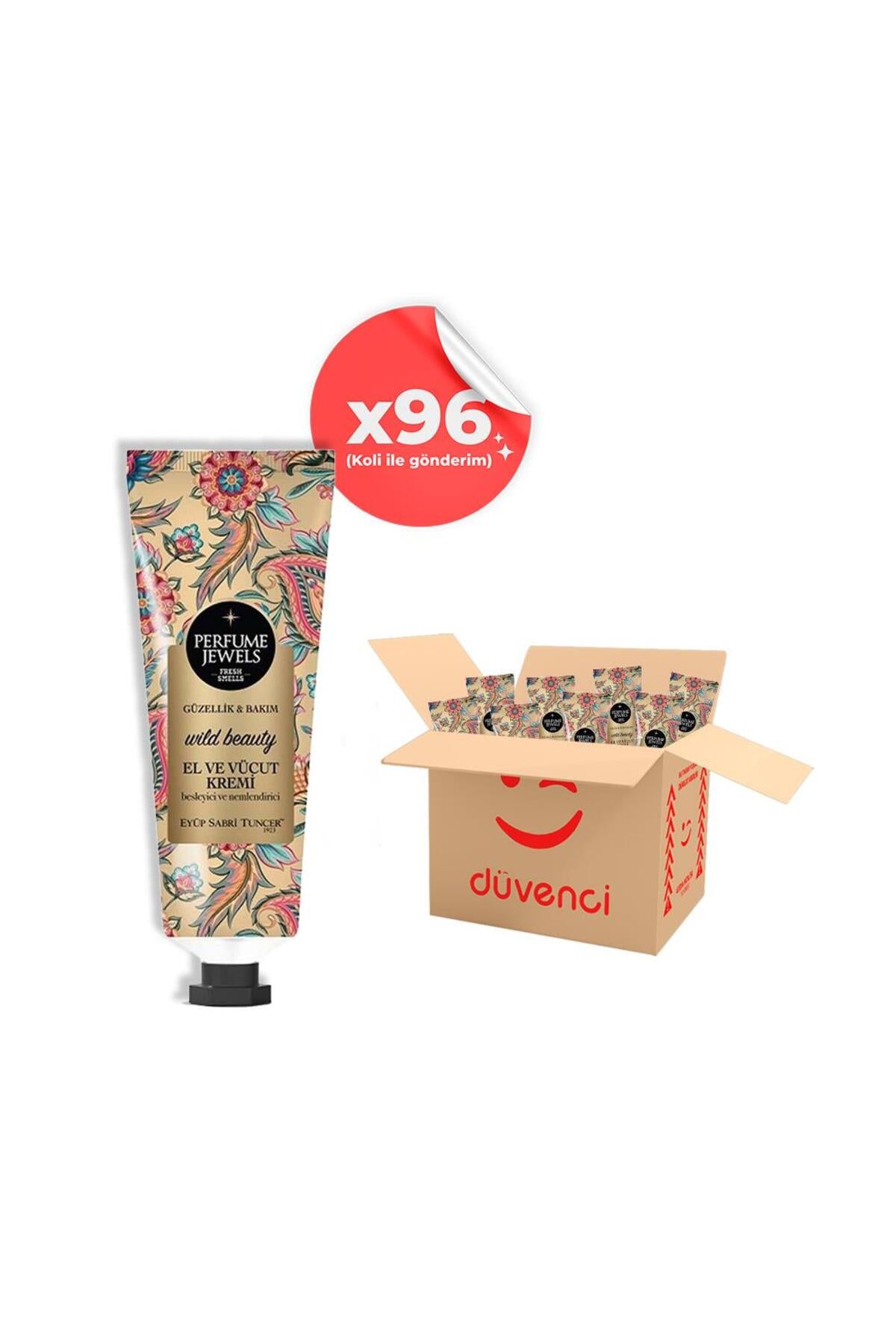 Perfume Jewels Wild Beauty El Kremi 50ML x 96