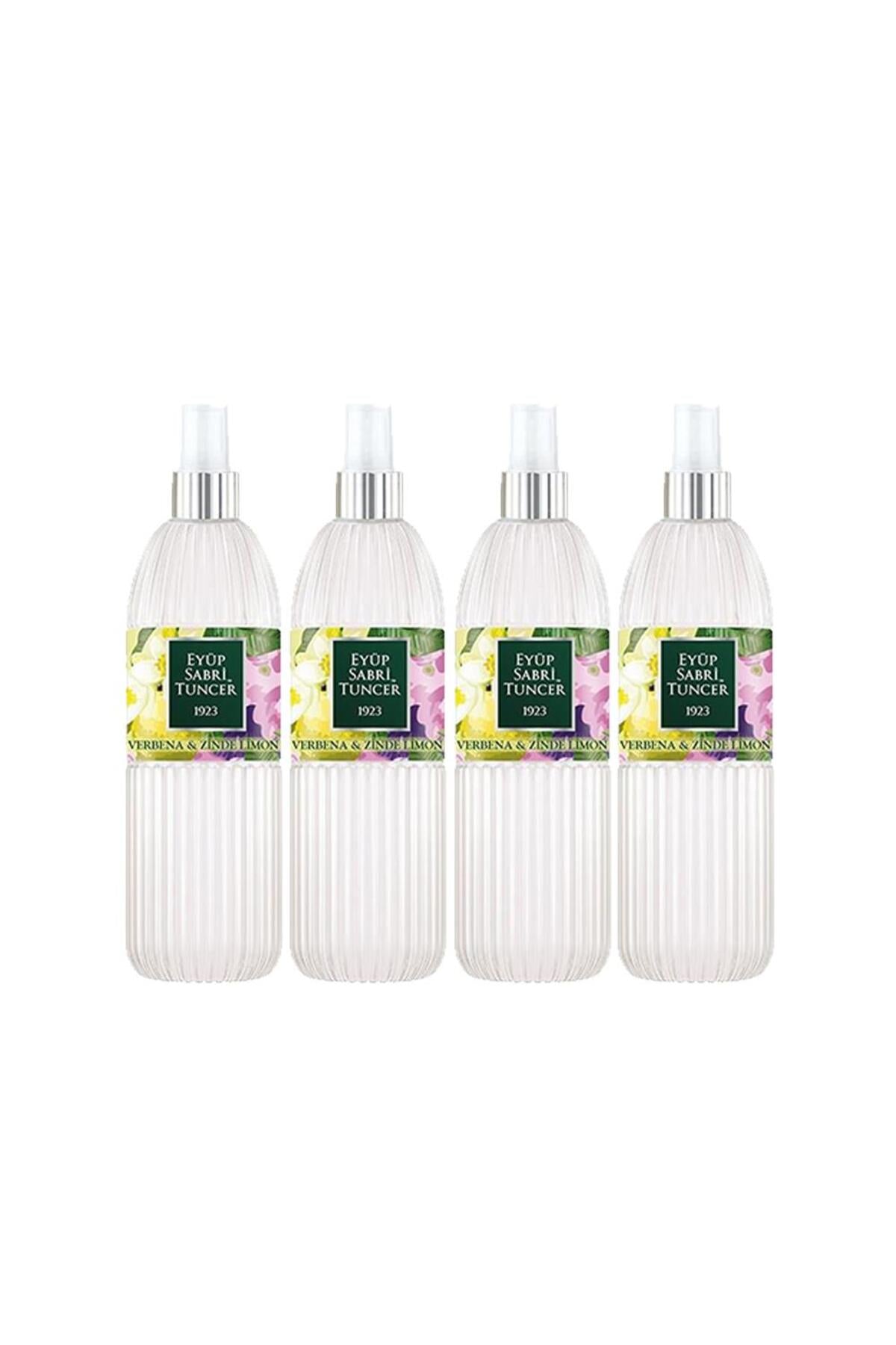 Verbena & Zinde Limon Kolonyası 150 ml x 4 Adet