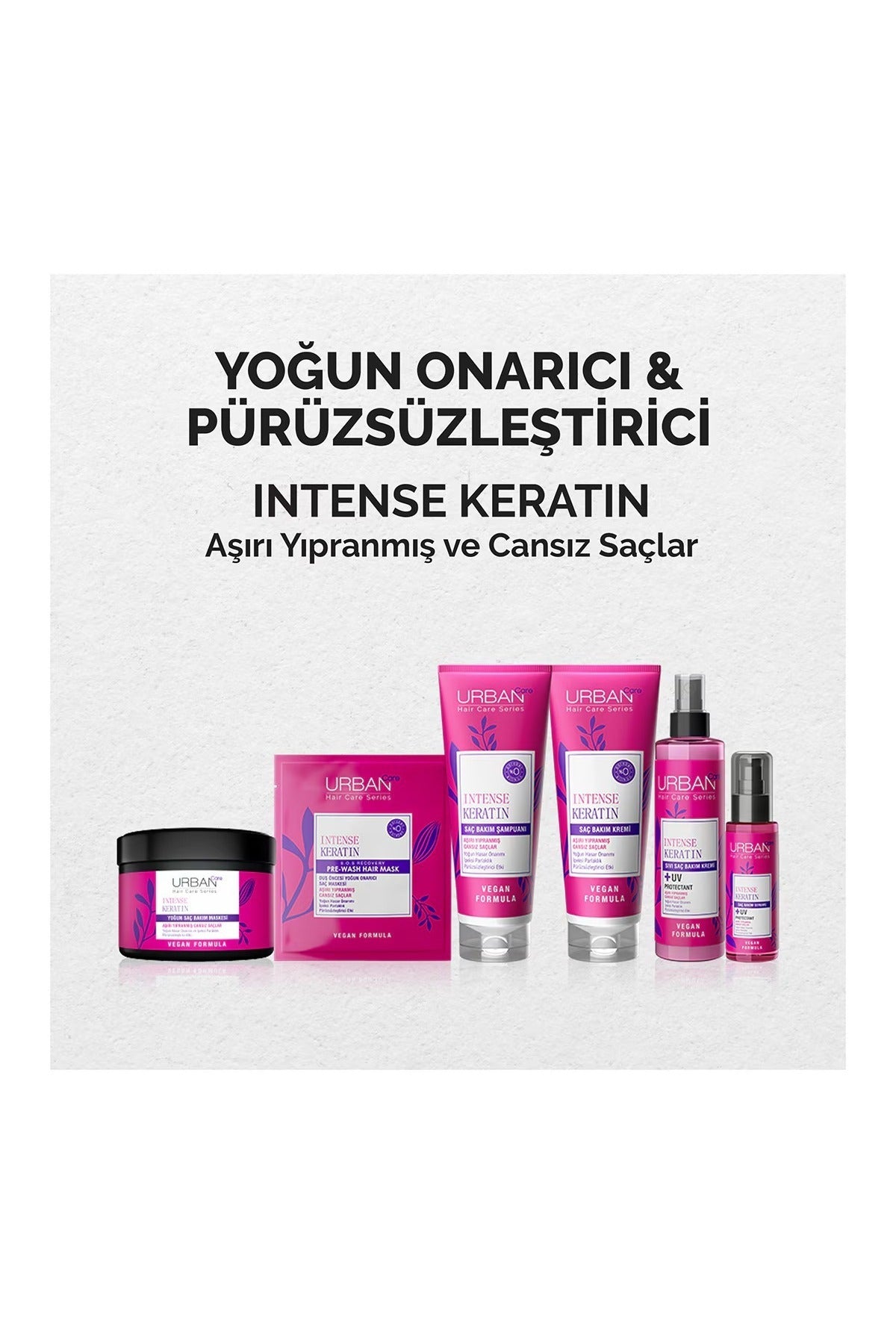 Intense and Keratin Sıvı Saç Kremi 200 ml