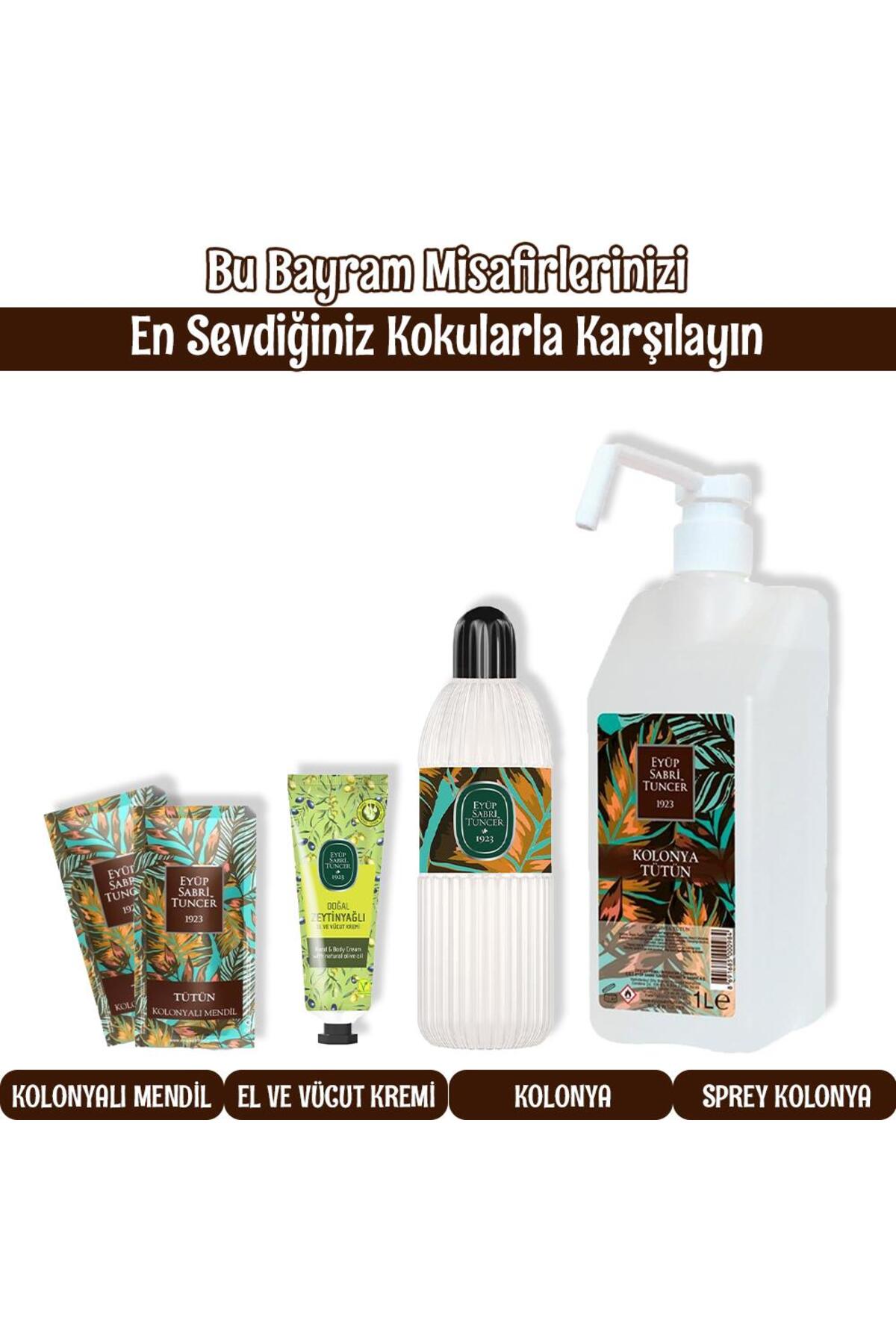 Bayram Özel Tütün Karma Set