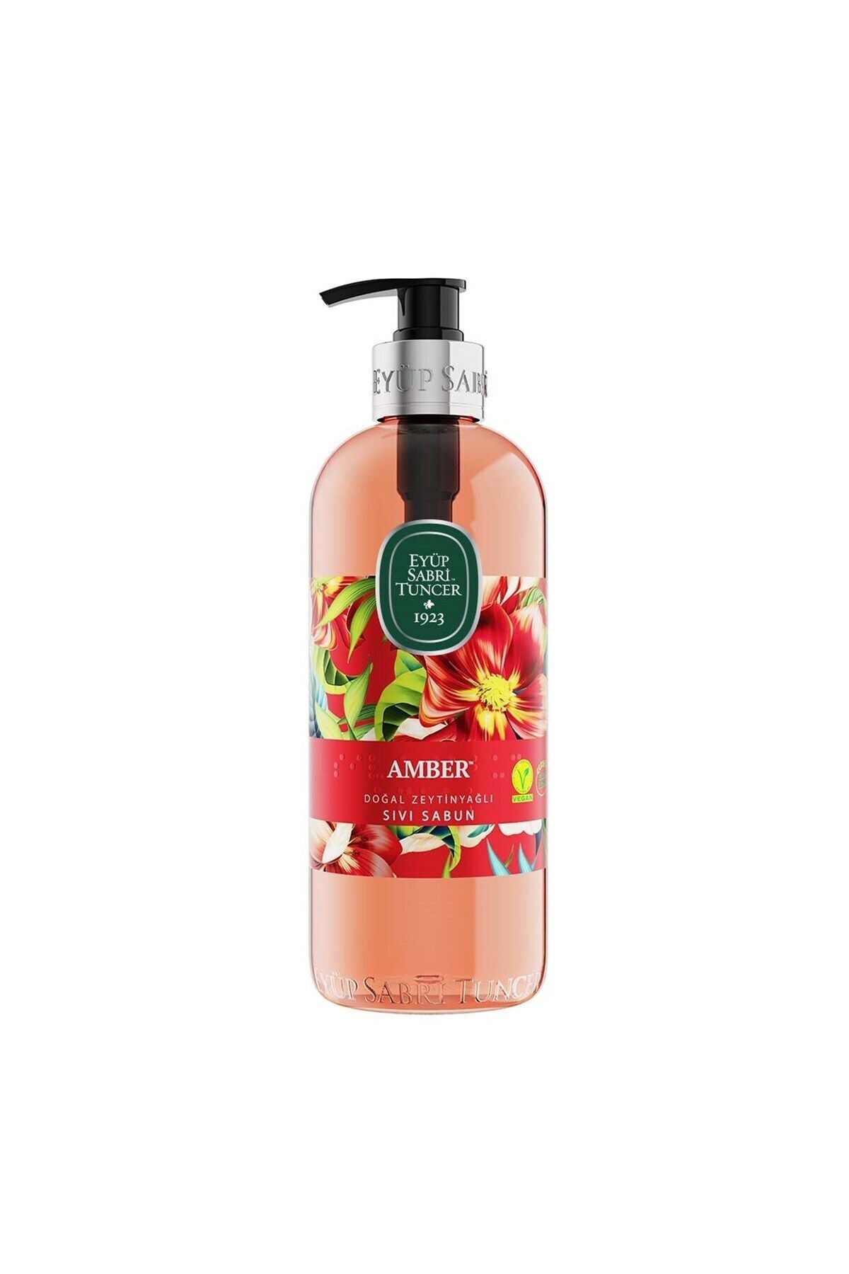 Sıvı Sabun Seti Amber 500ml Ve 1500 ml