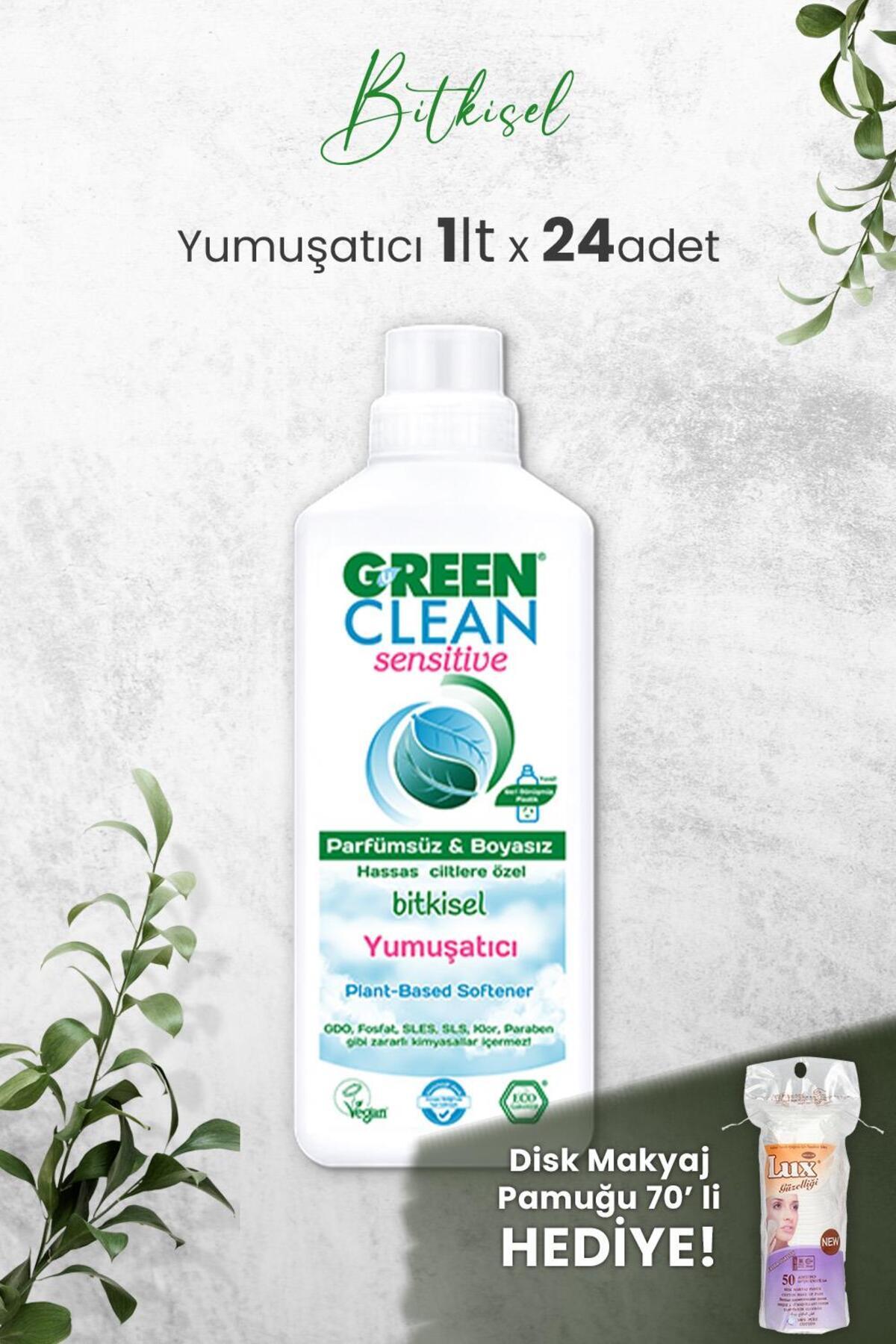 Sensıtıve Kokusuz Çamaşır Deterjanı 1 L x 24 Adet ve Hediyeli