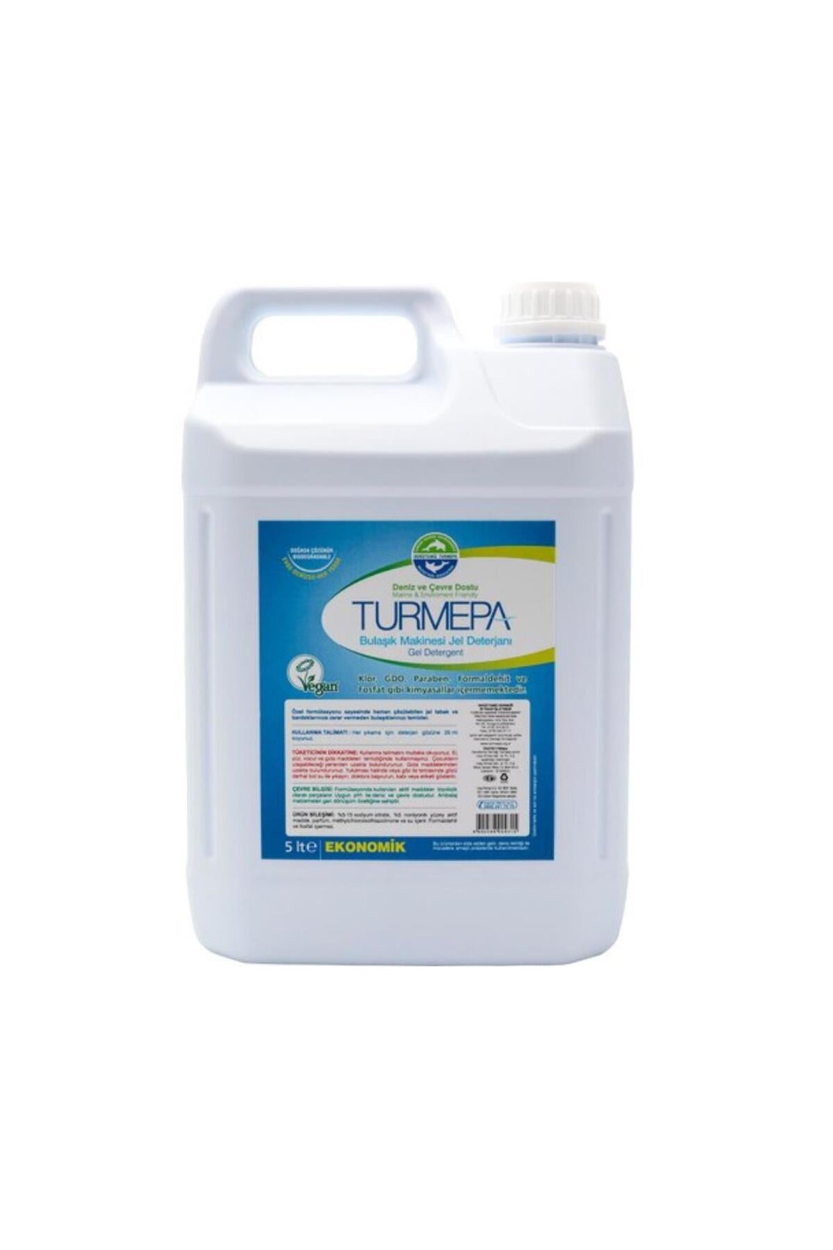 Jel Bulaşık Makinesi Deterjanı 5 Litre