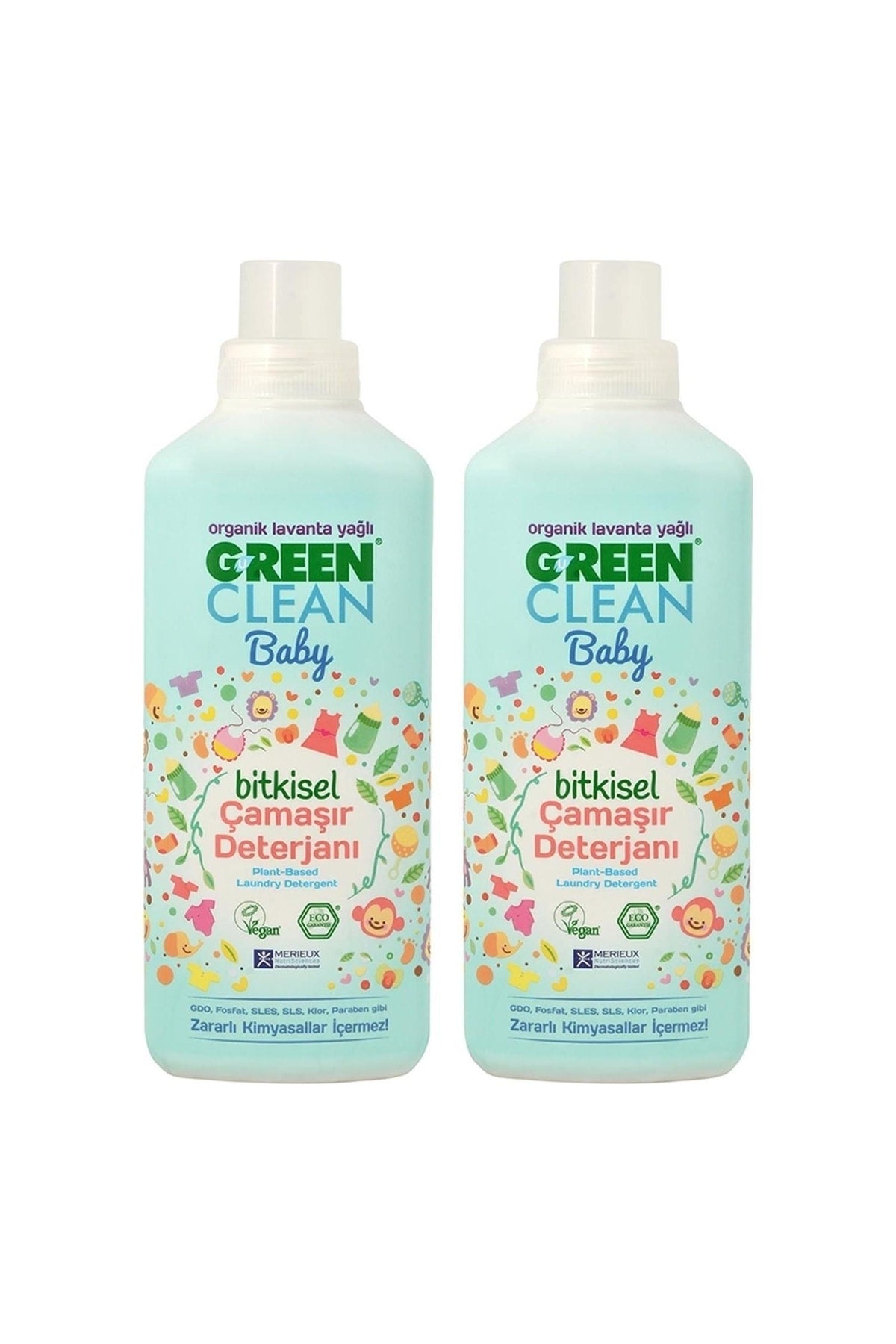 U Baby Çamaşır Deterjanı 1 L X 2