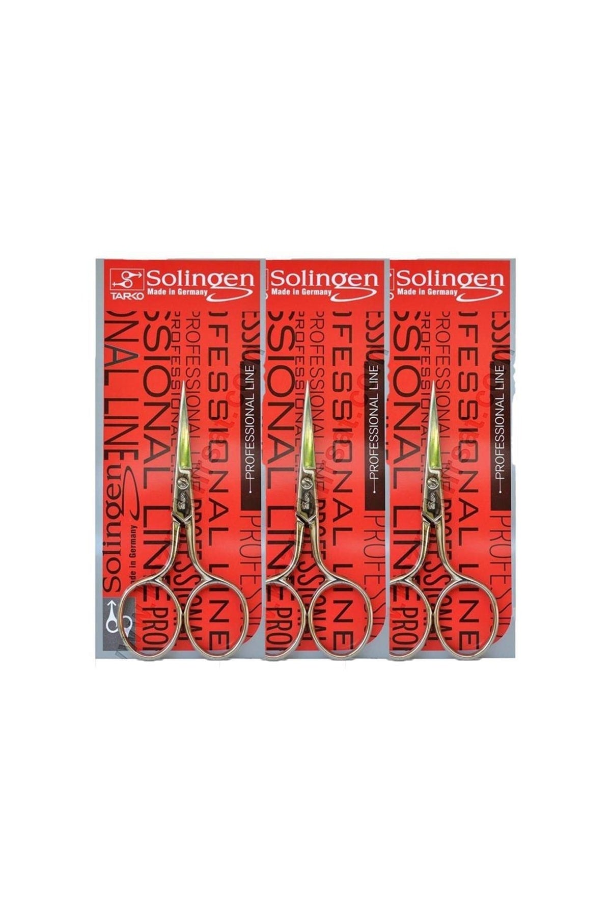 Solingen Kaş Ve Bıyık Makası 2136 X 3