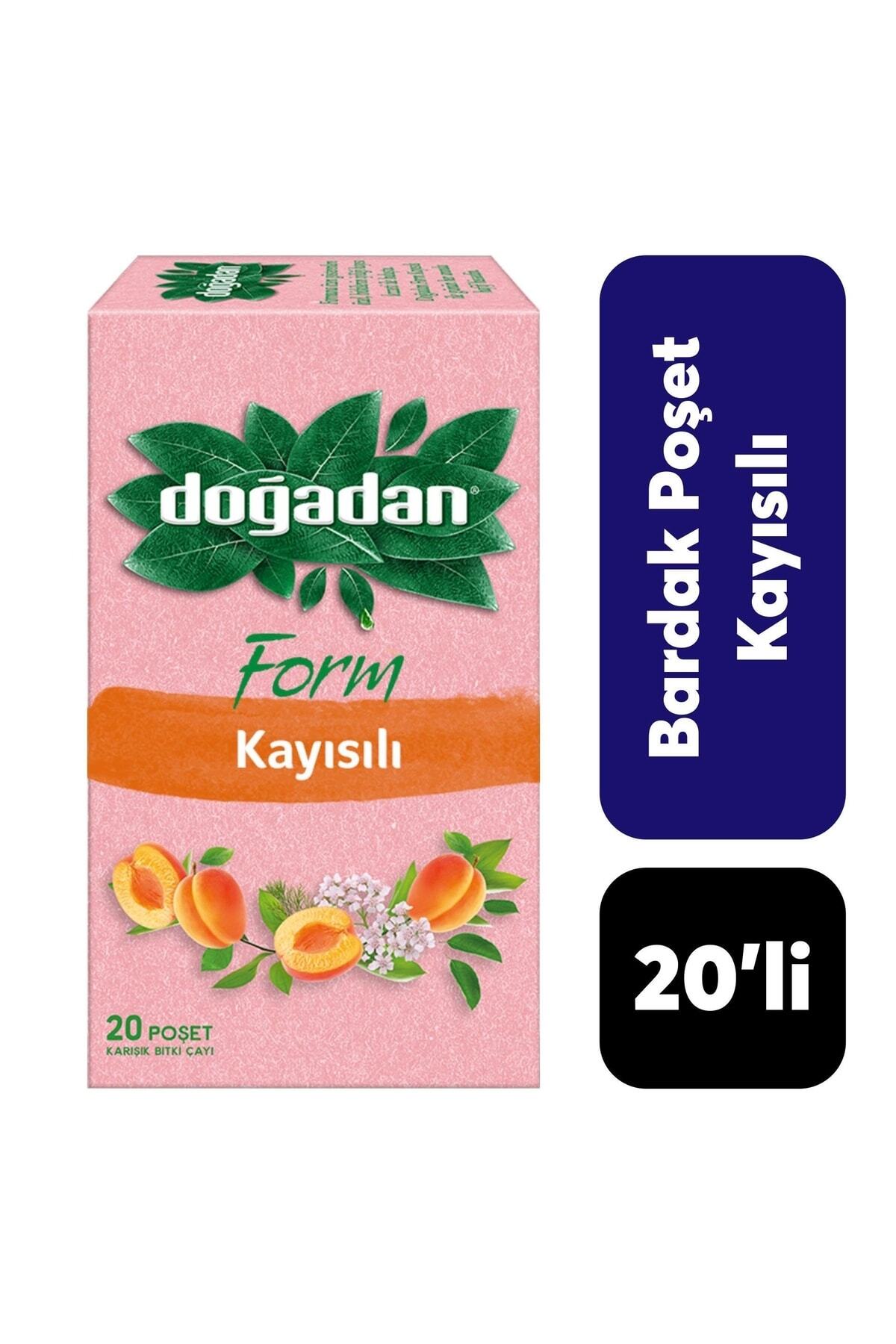 Form Çayı 20'li Kayısılı