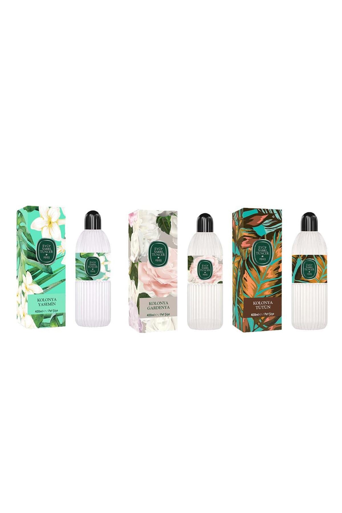 Kolonya Yasemin, Gardenya ve Tütün Pet Şişe 400 ML