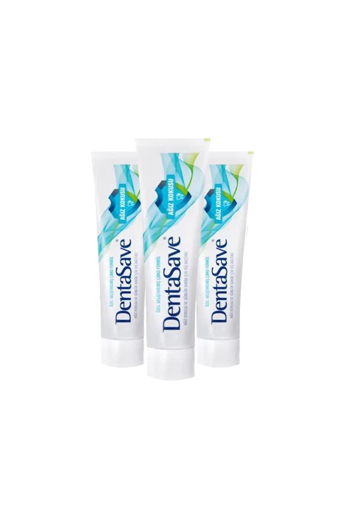 Diş Macunu Ağız Kokusu Çinko Formül 75 ml x 3