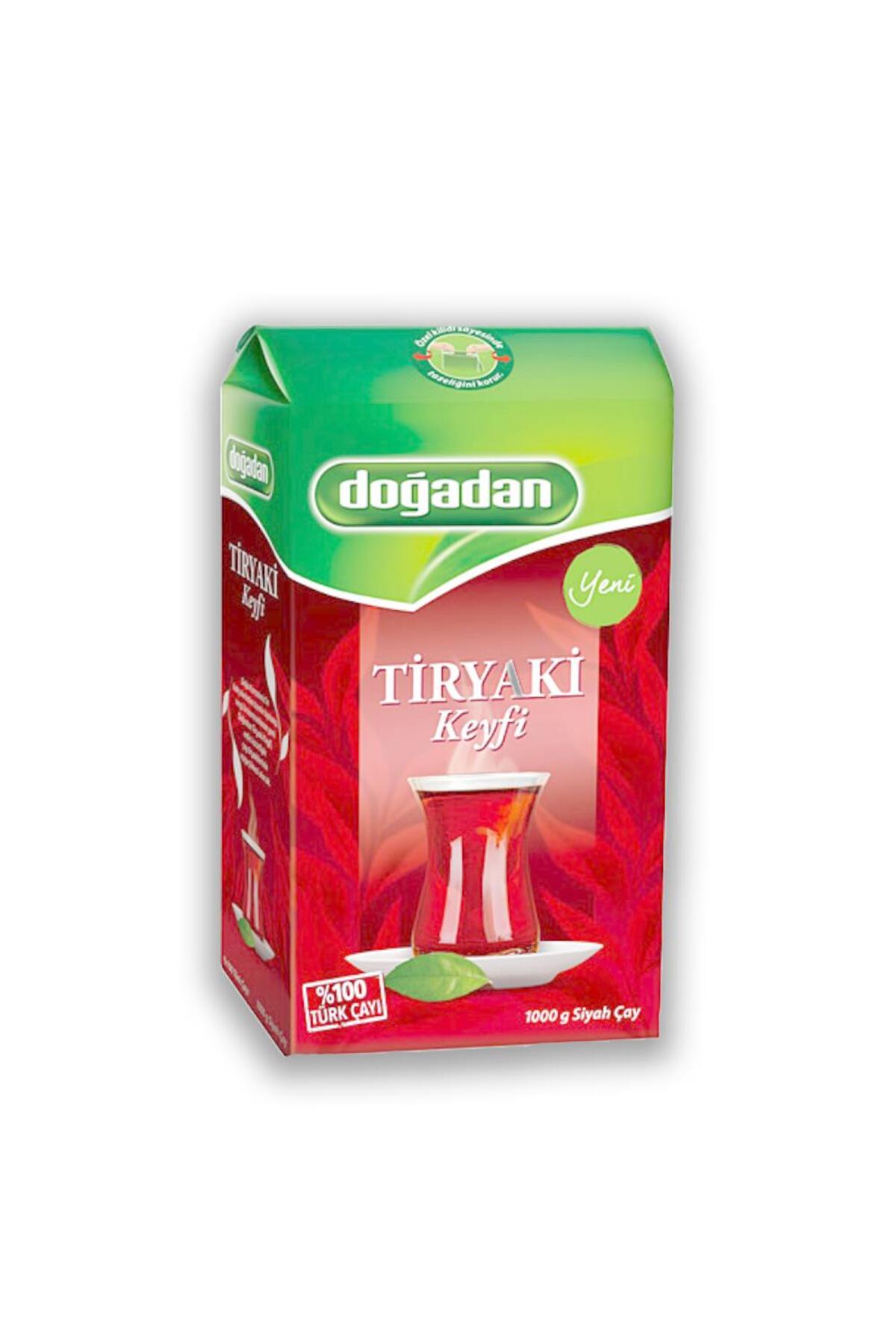 Tiryaki Siyah Dökme Çay 1 kg
