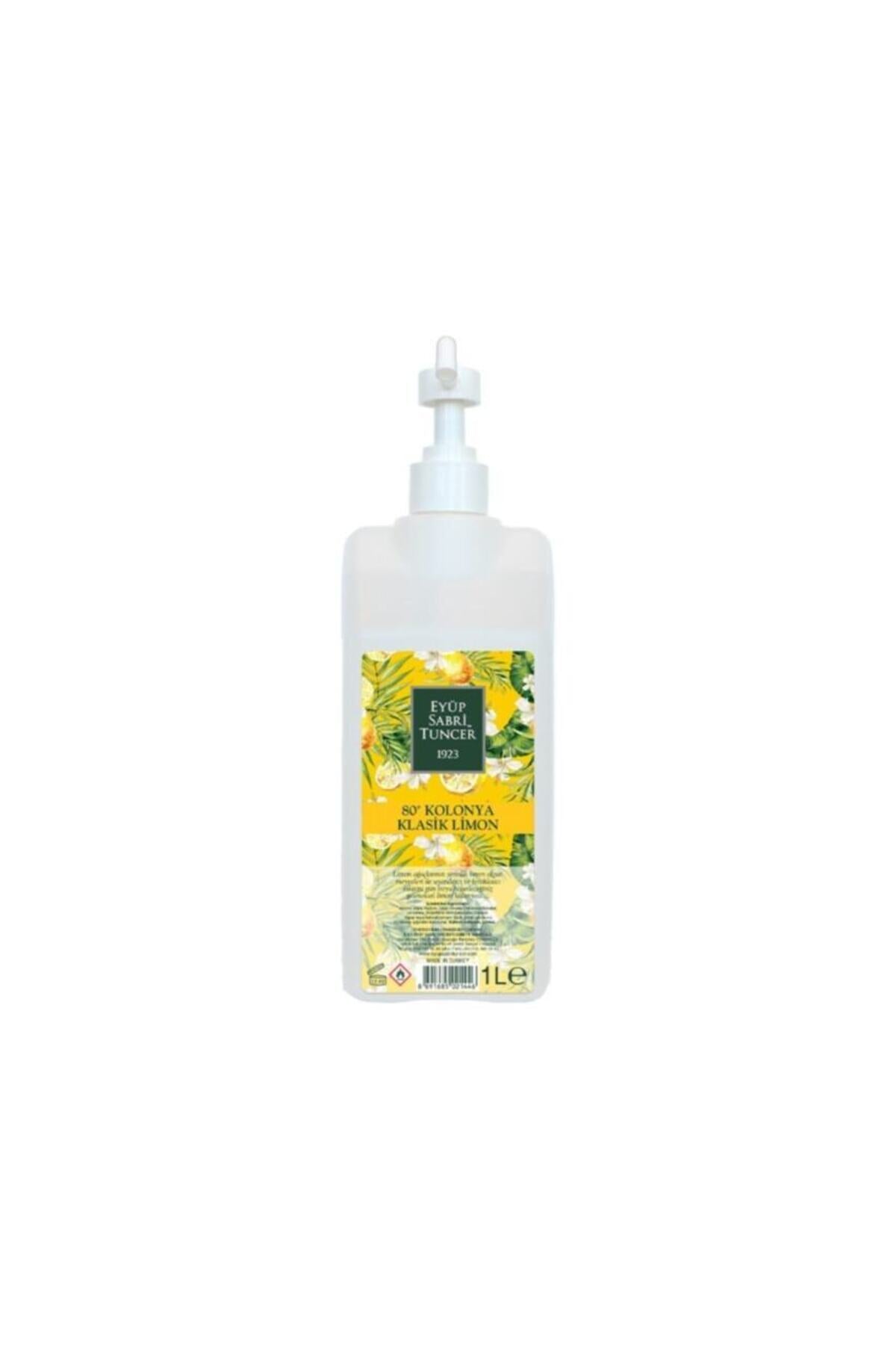 Klasik Limon Kolonyası Sprey Başlıklı 1 Lt X 2
