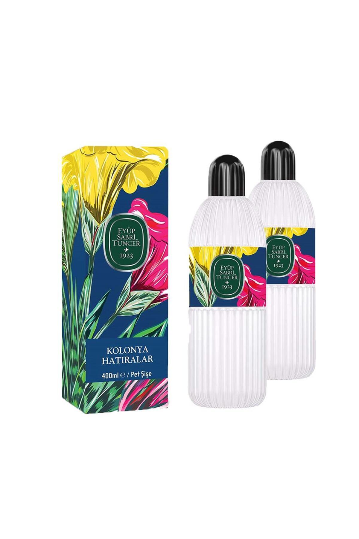 Hatıralar Kolonyası Pet Şişe 400 ML x 2