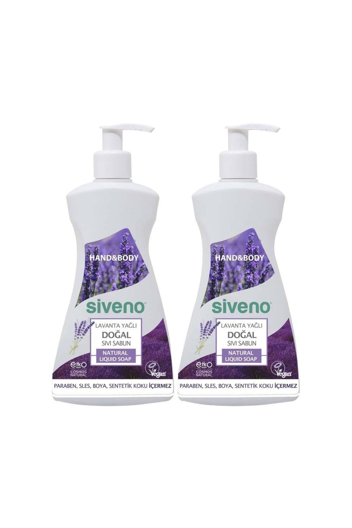 Lavanta Yağlı Doğal Sıvı Sabun 300 Ml X 2