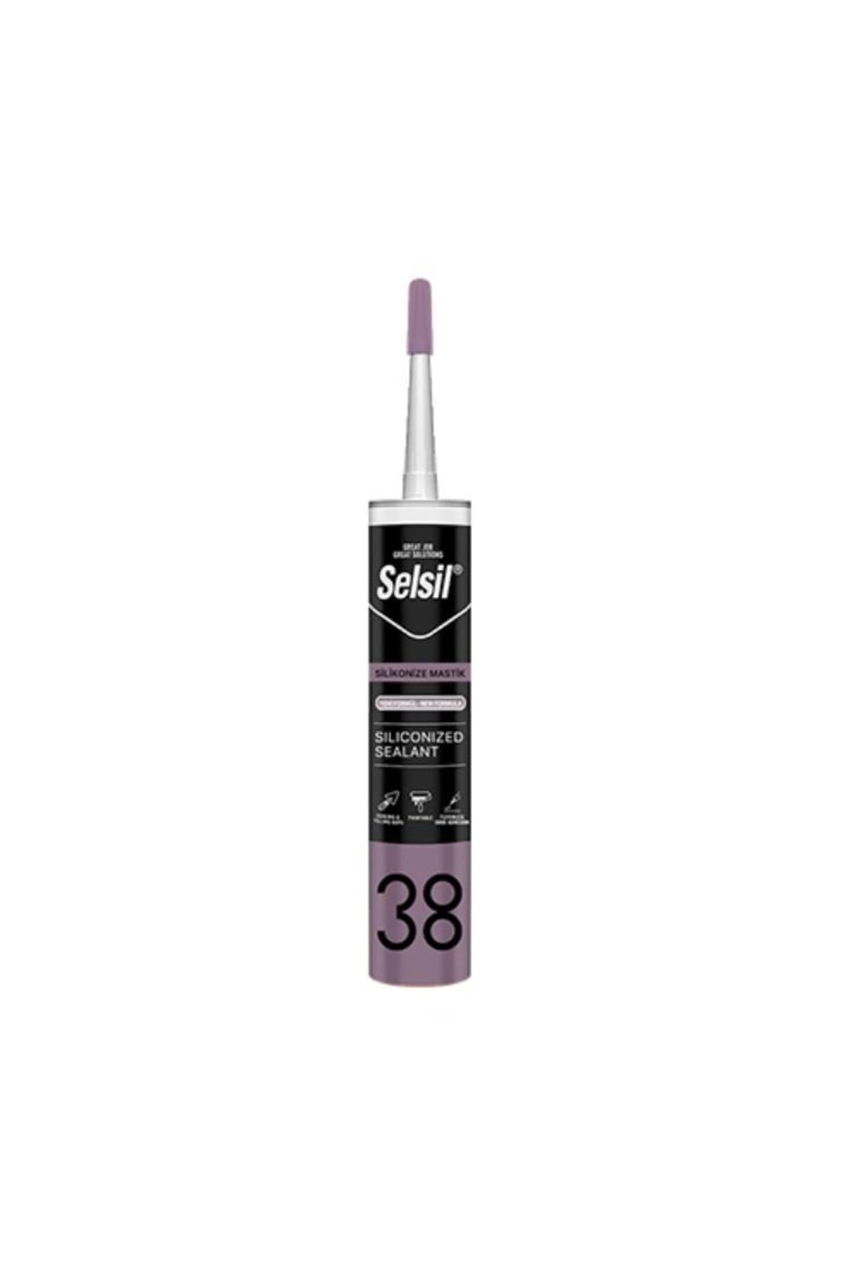 Silikonize Mastik, 500 gr Beyaz