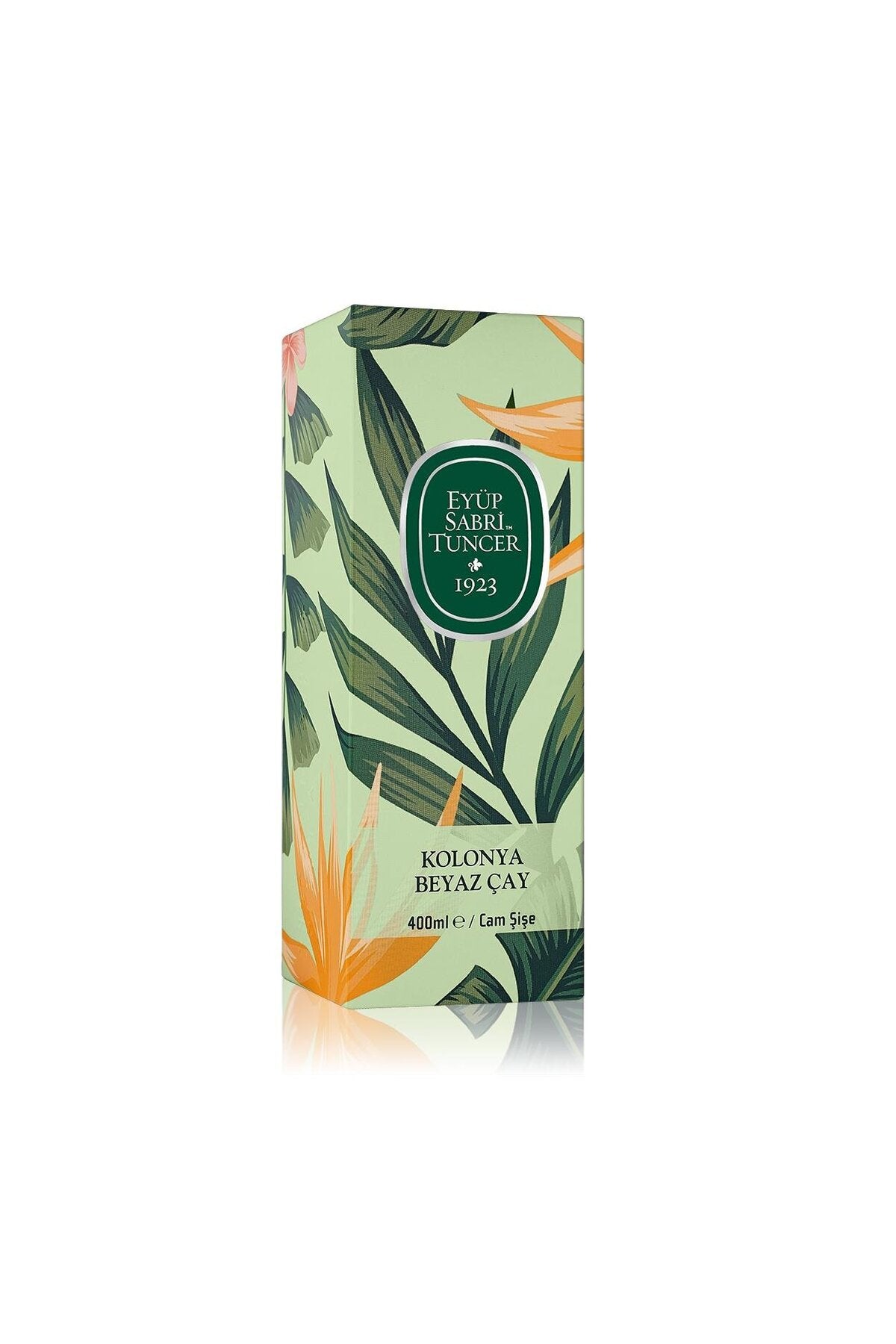 Beyaz Çay Kolonyası 400 ml - Cam Şişe