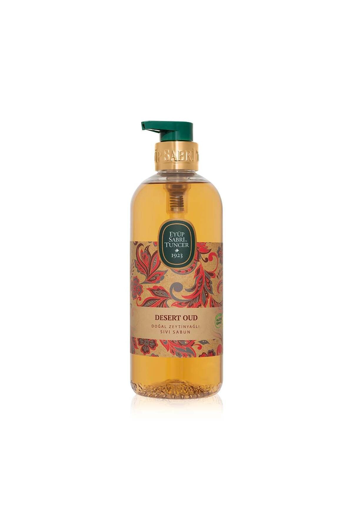 Desert Oud Doğal Zeytinyağlı Sıvı Sabun 500 ml